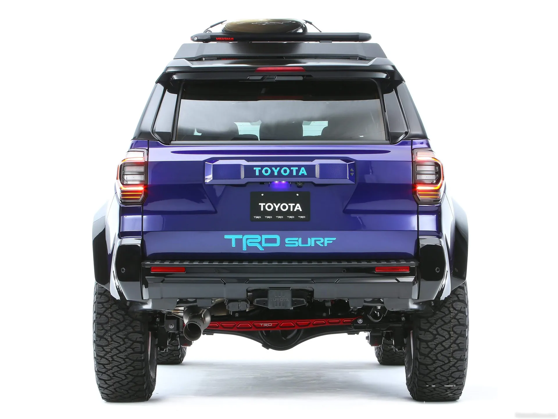 Toyota 4Runner TRD Surf Concept (2024) – zezadu