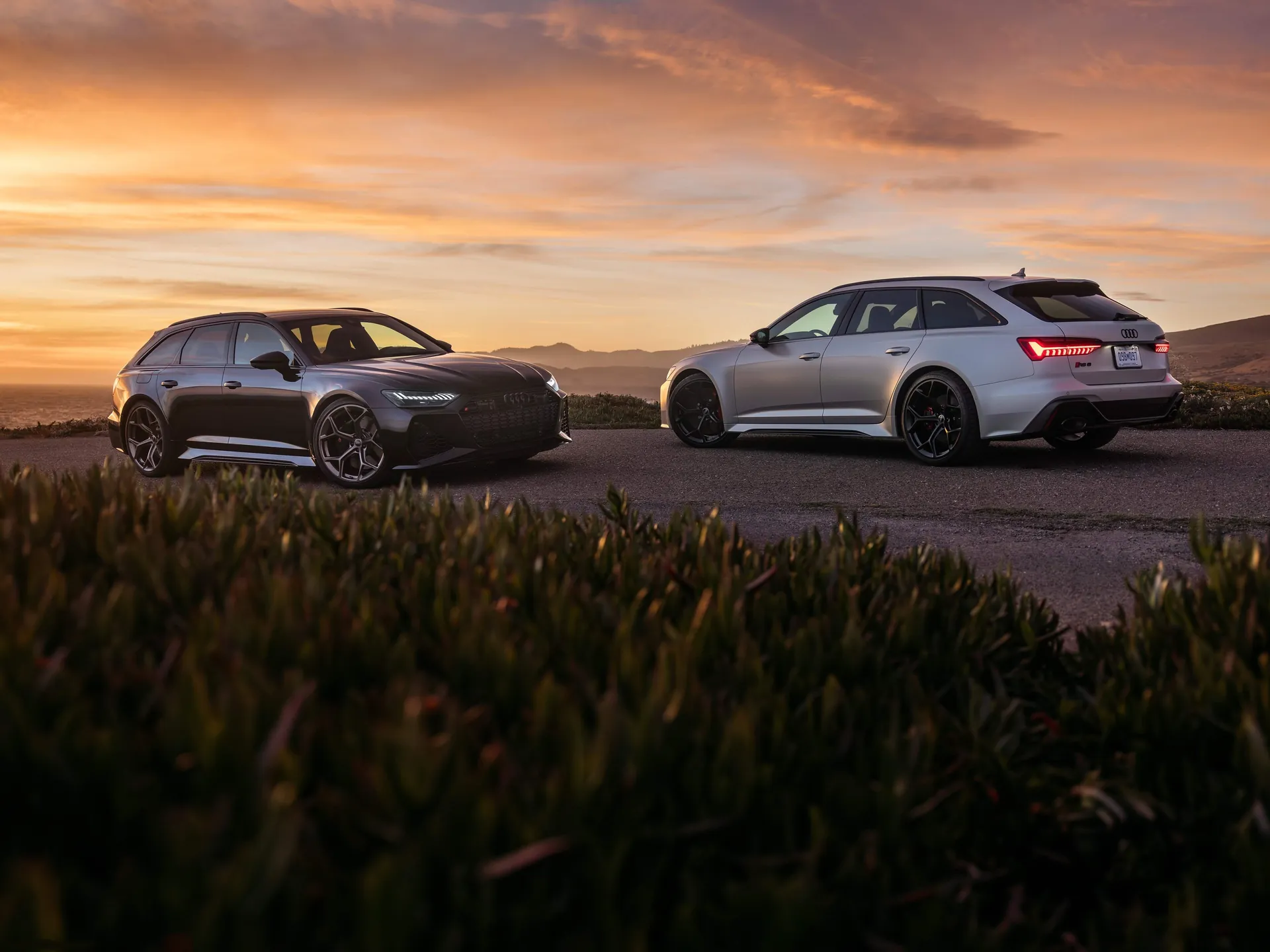 Audi RS6 Avant performance (2023) – skupinový snímek
