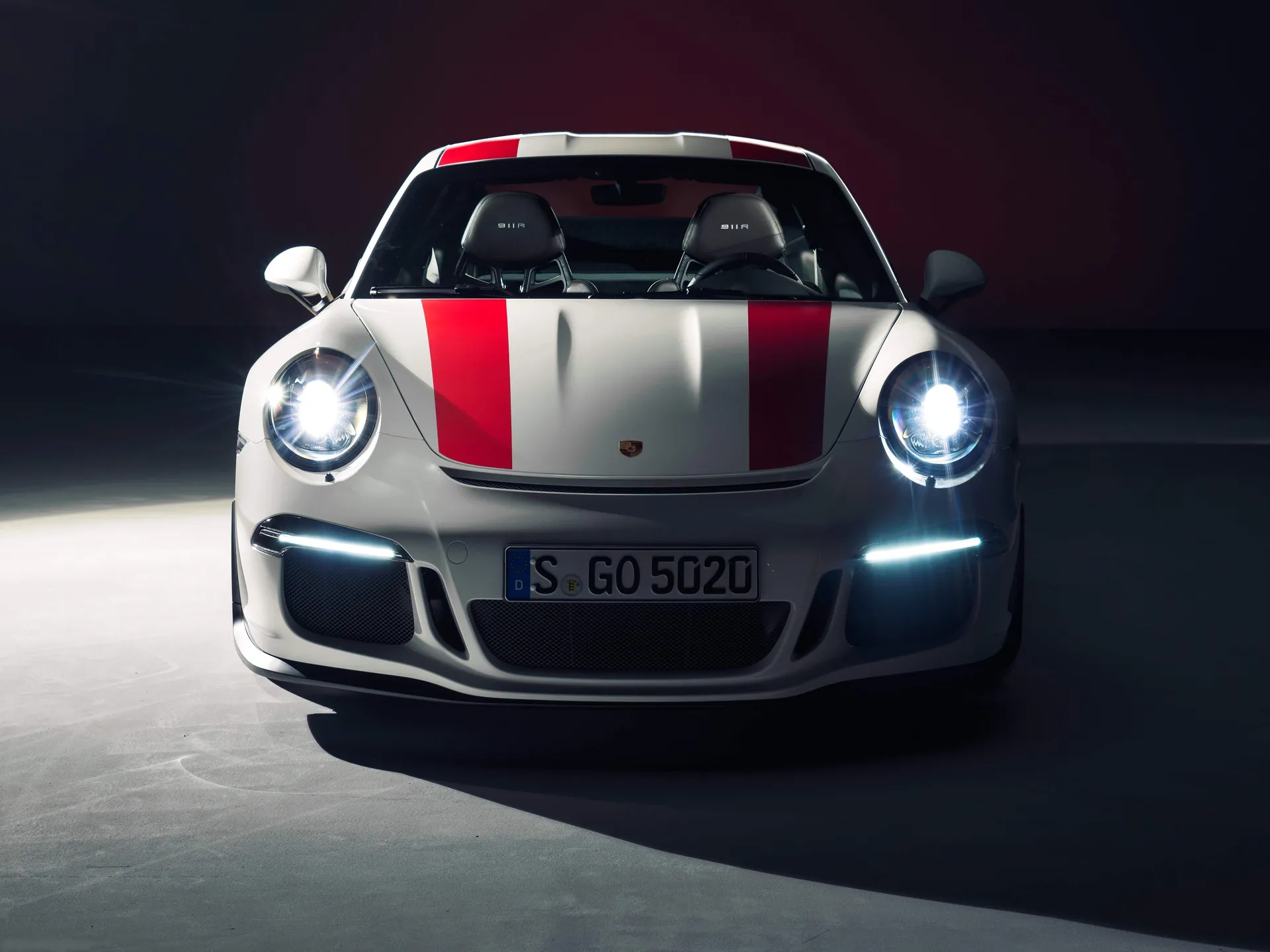 Porsche 911 R (2017) – zepředu