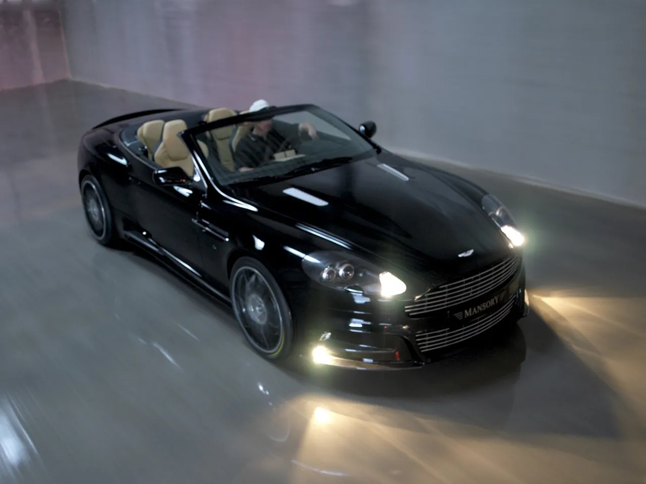 Mansory Aston Martin DB9 Volante (2005)