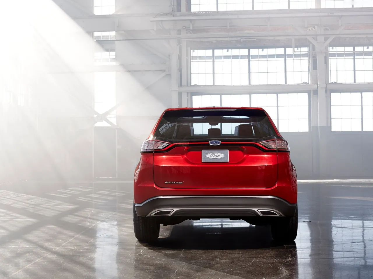 Ford Edge Concept (2013) – zezadu