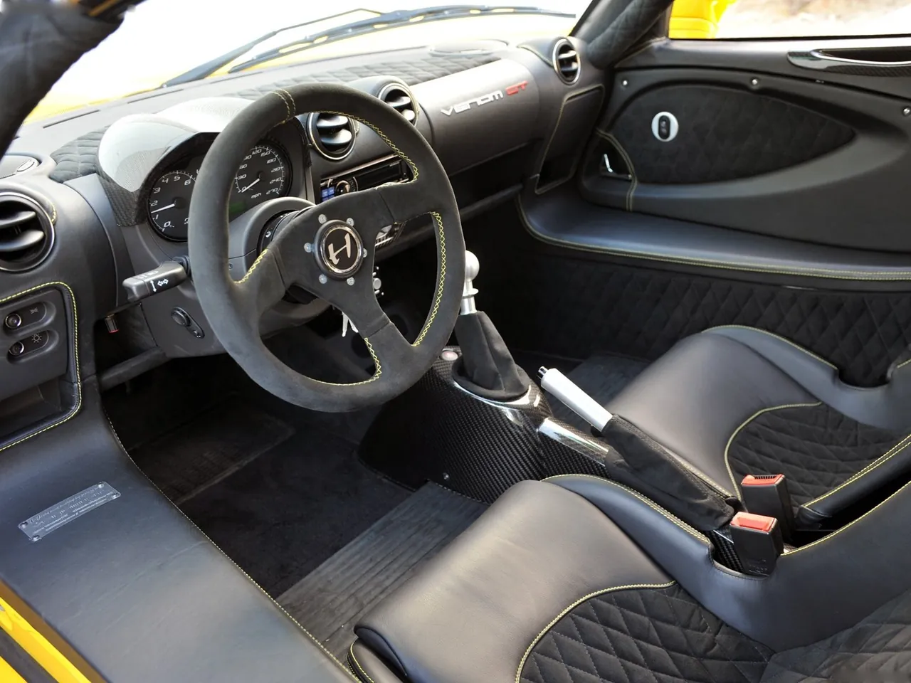 Hennessey Venom GT (2011) – interiér