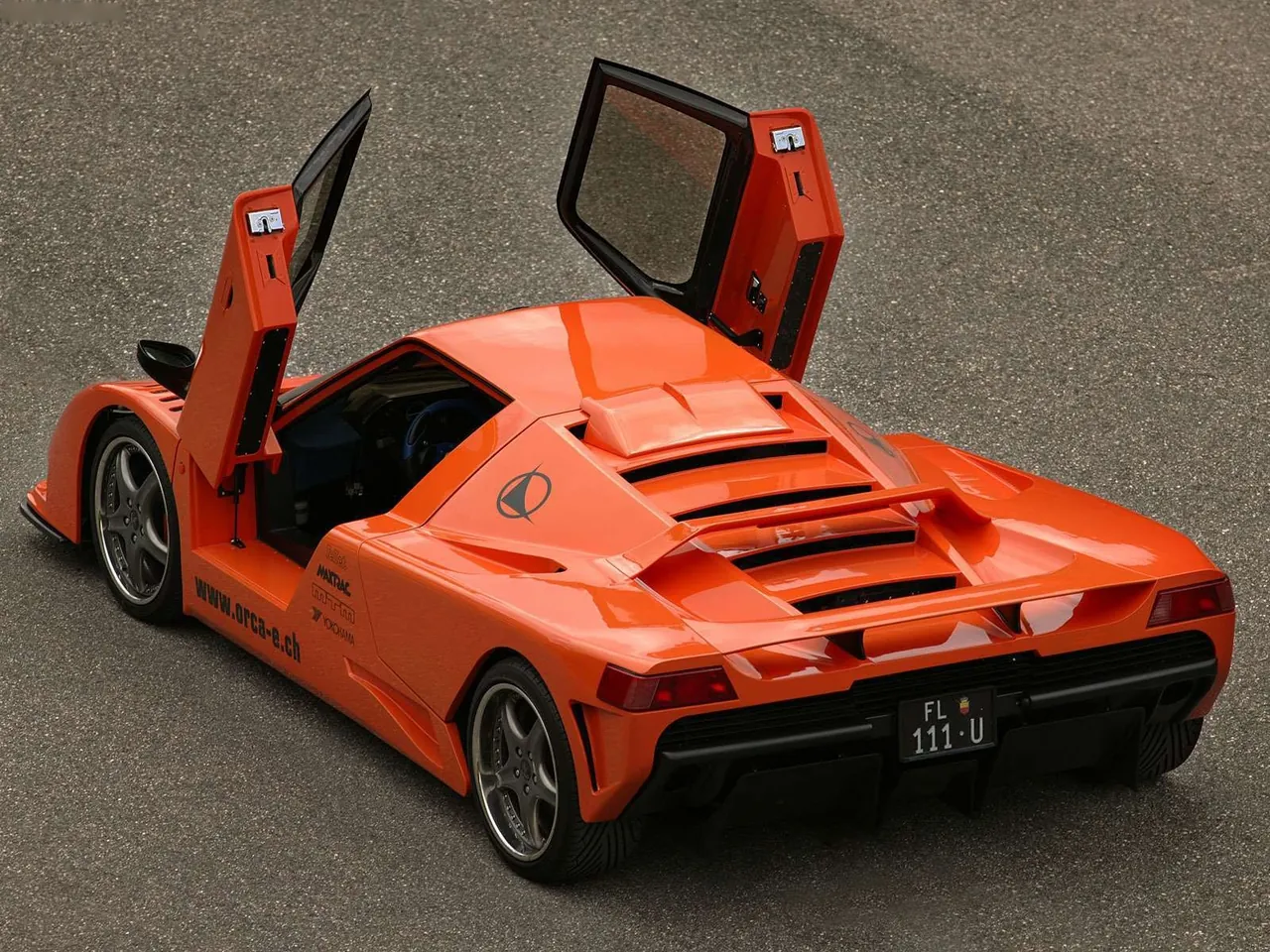 ORCA C113 Prototype (2004) – zadní tříčtvrteční pohled