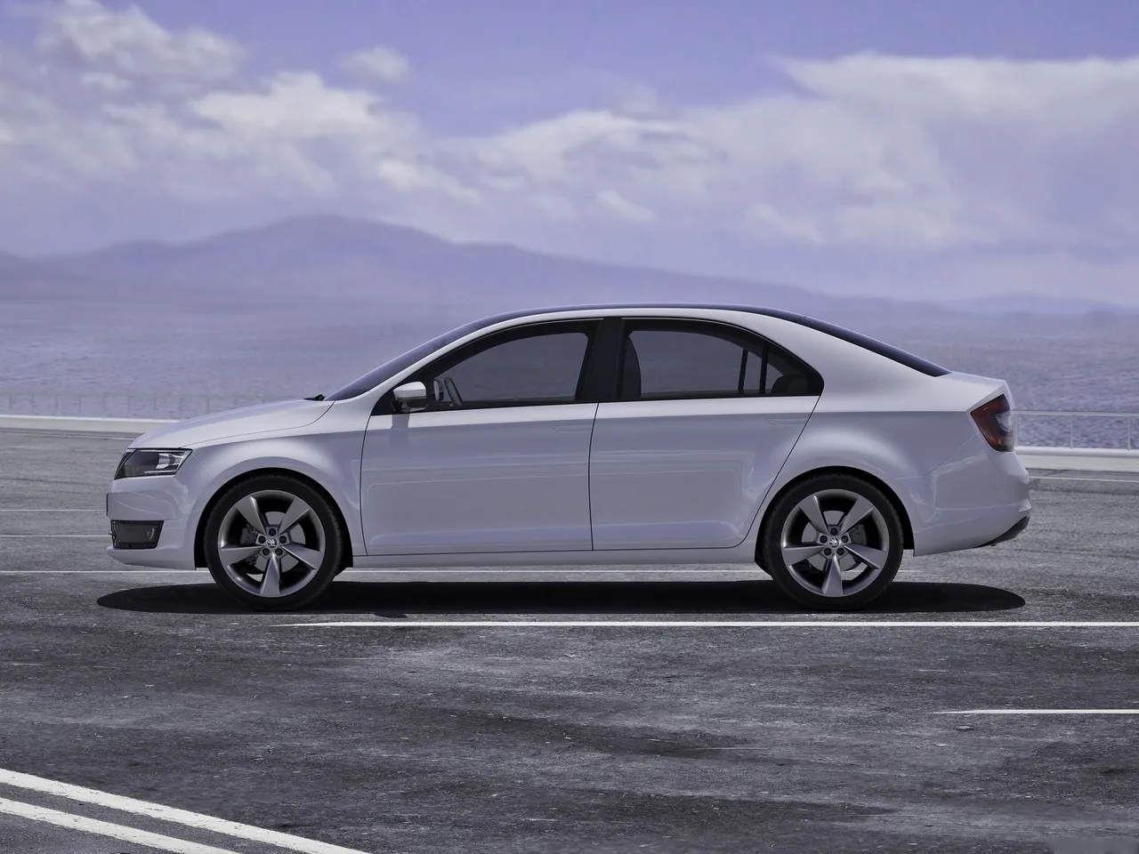 Skoda MissionL Concept (2011) – boční profil