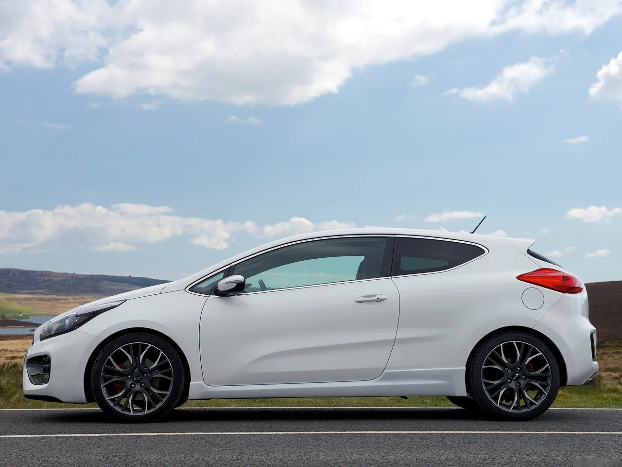 Kia Pro Ceed GT (2014) – boční profil