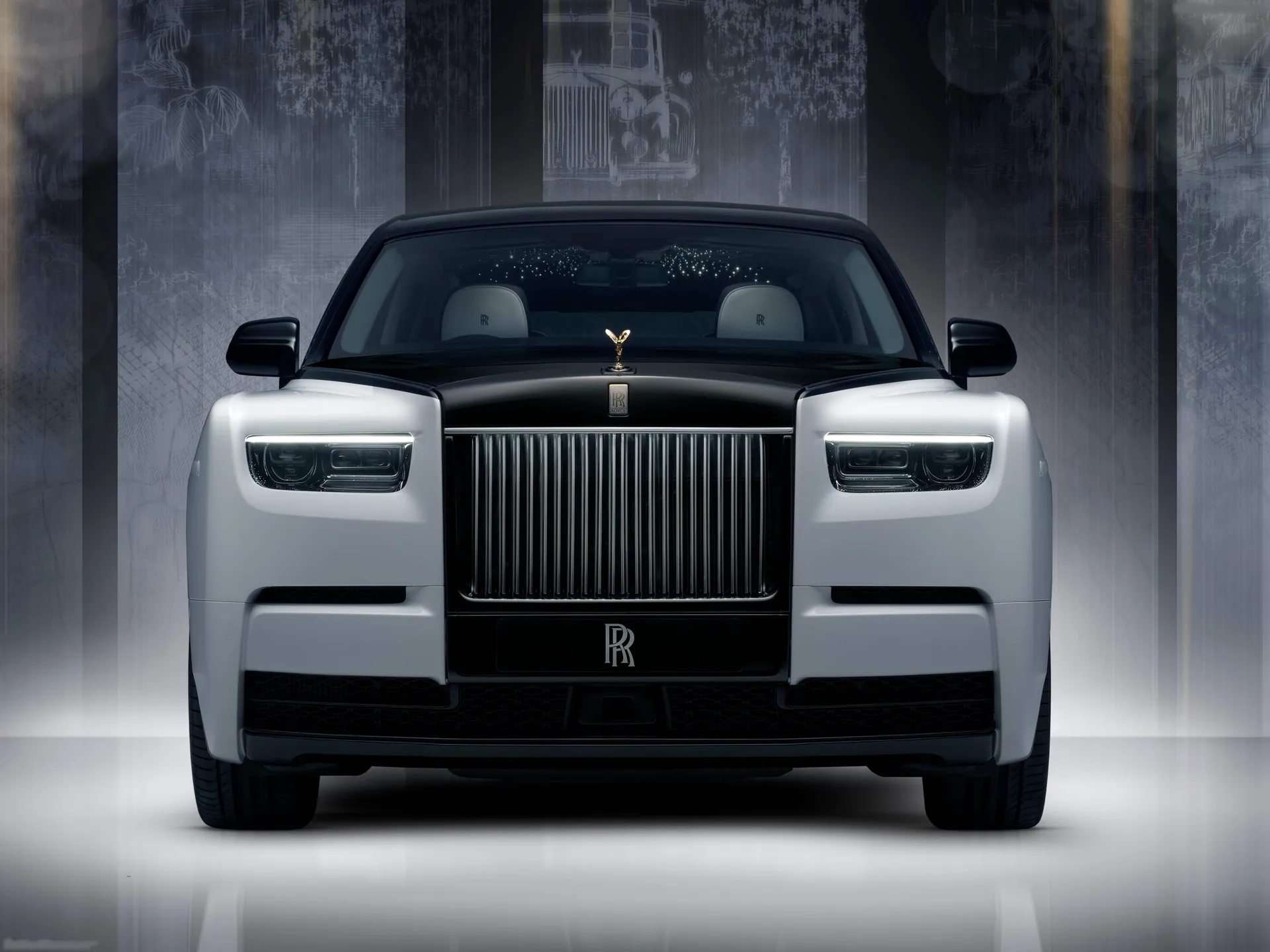 Rolls-Royce Phantom Centenary (2025) – zepředu