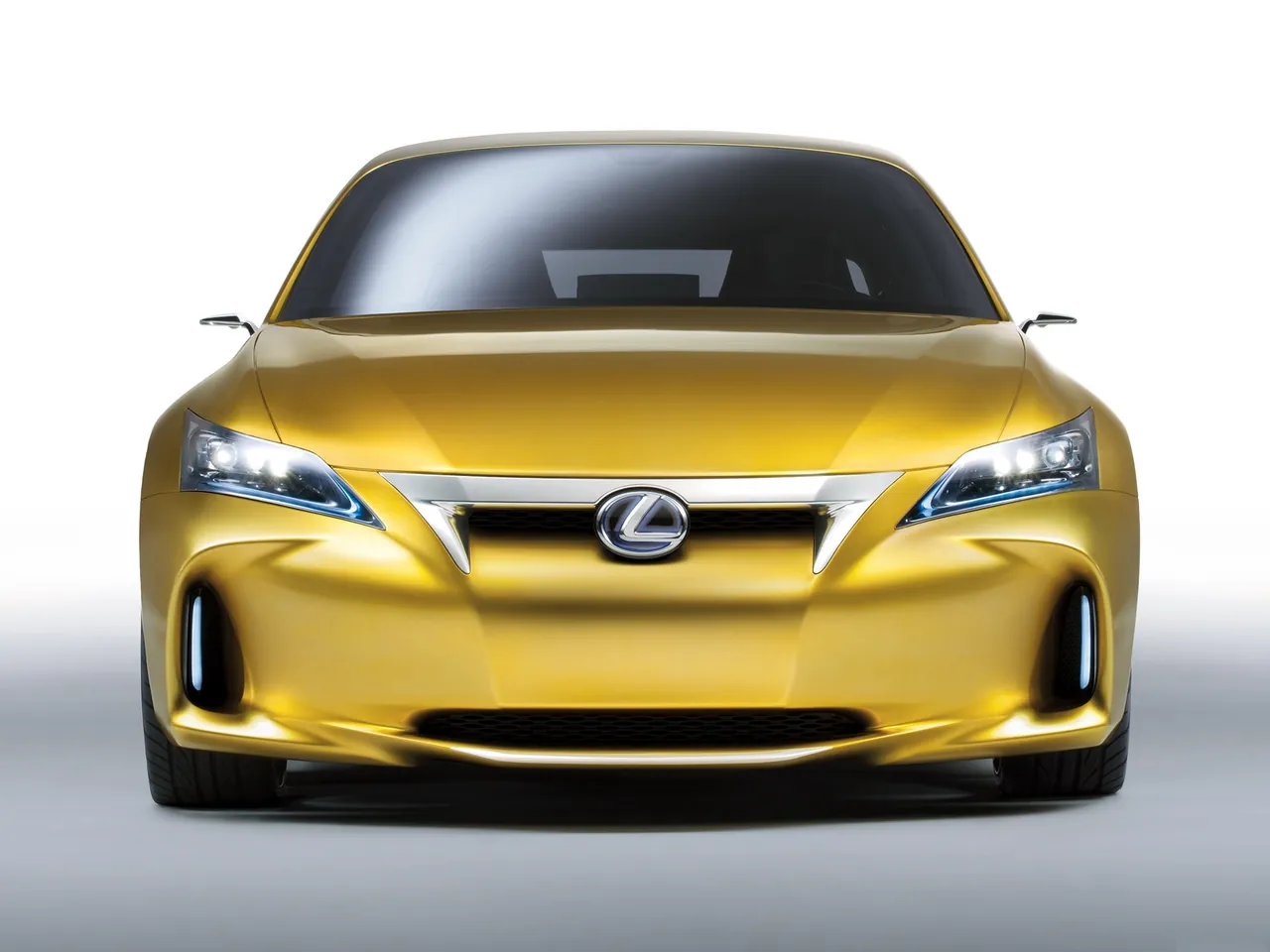 Lexus LF-Ch Concept (2009) – zepředu
