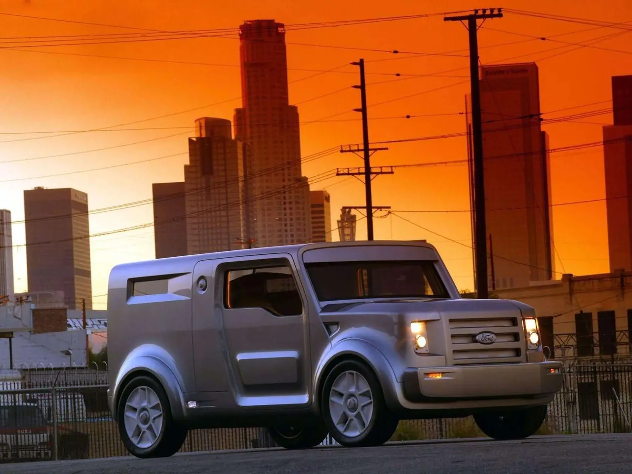 Ford SYNus Concept (2005)