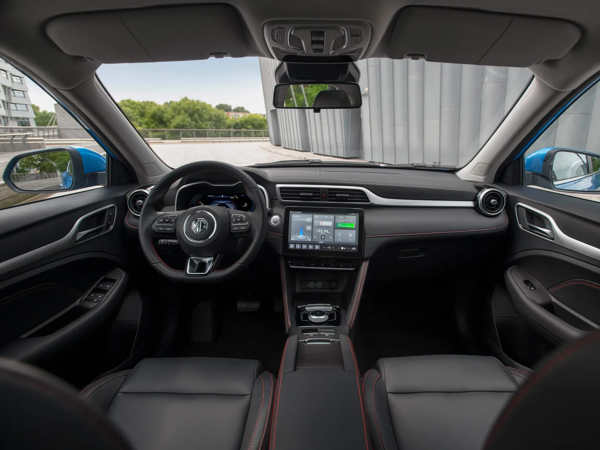 MG ZS EV (2022) – interiér