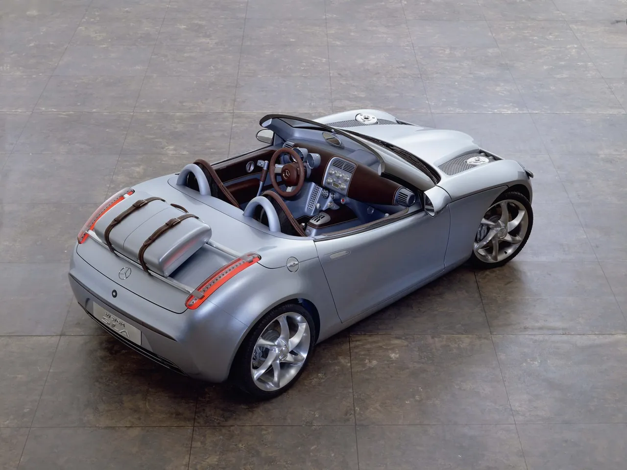 Mercedes-Benz Vision SLA Concept (2000) - Rear Three-Quarter