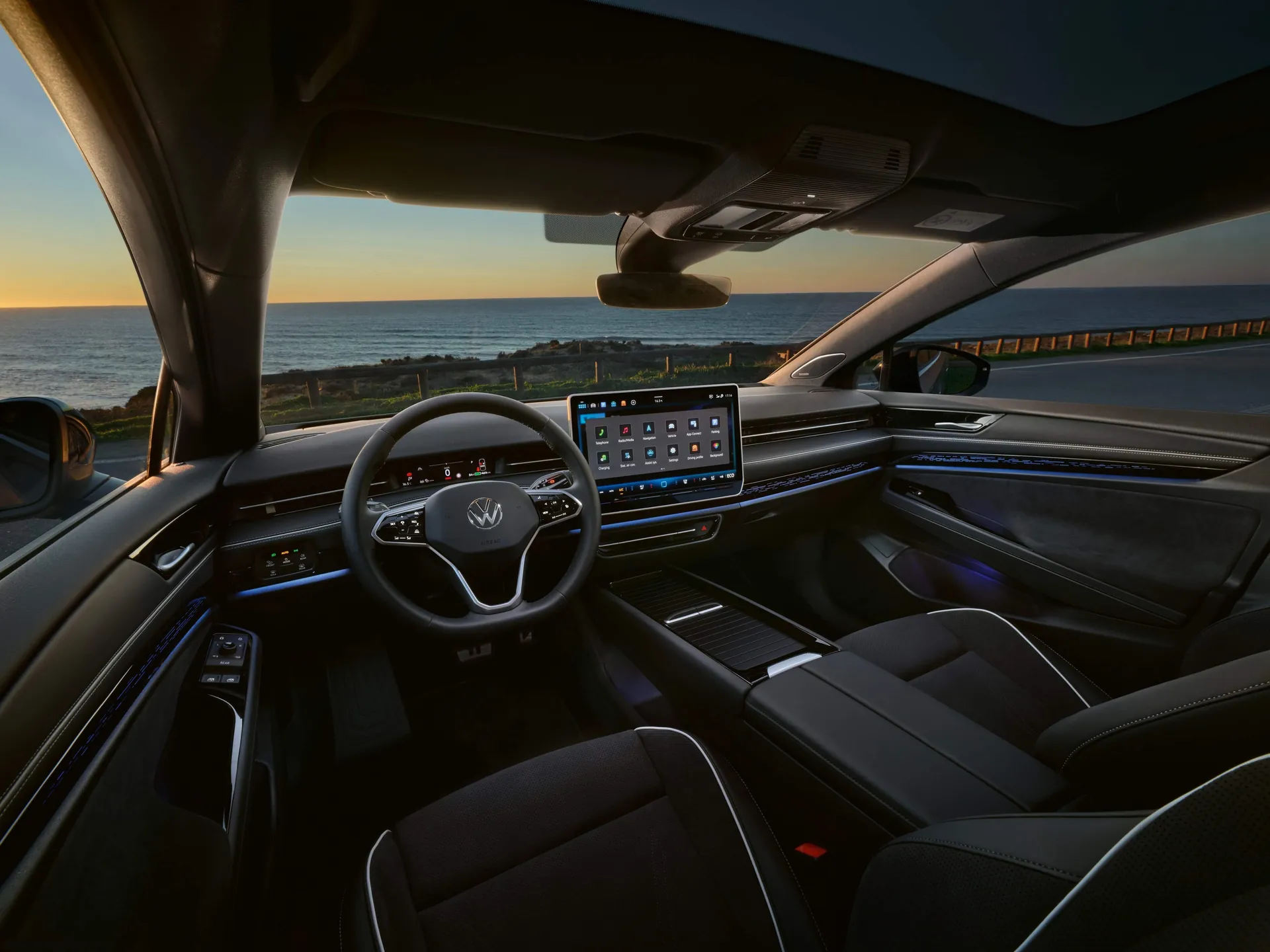 Volkswagen ID.7 Tourer (2025) – interiér