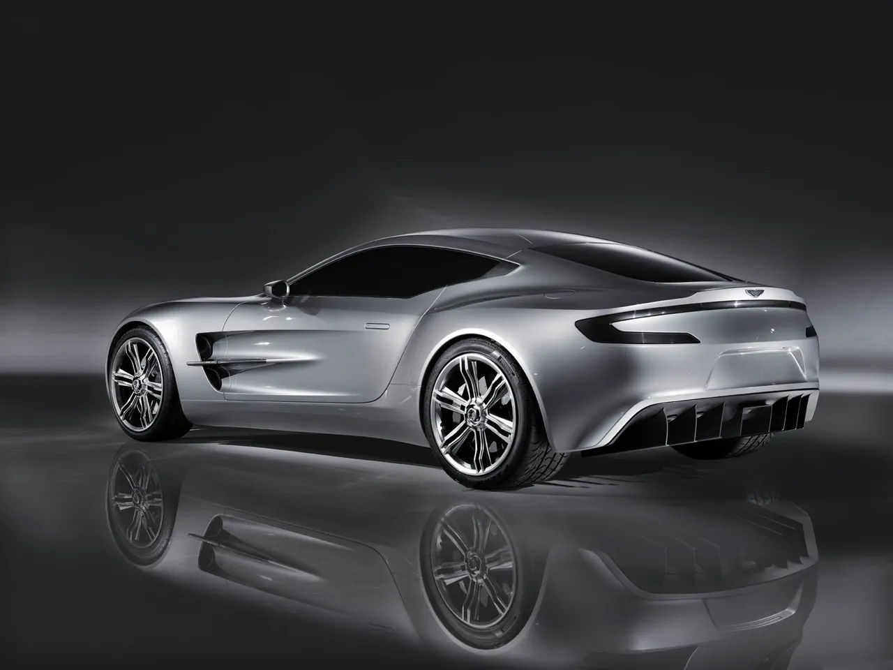 Aston Martin One-77 (2010) - Rear Three-Quarter