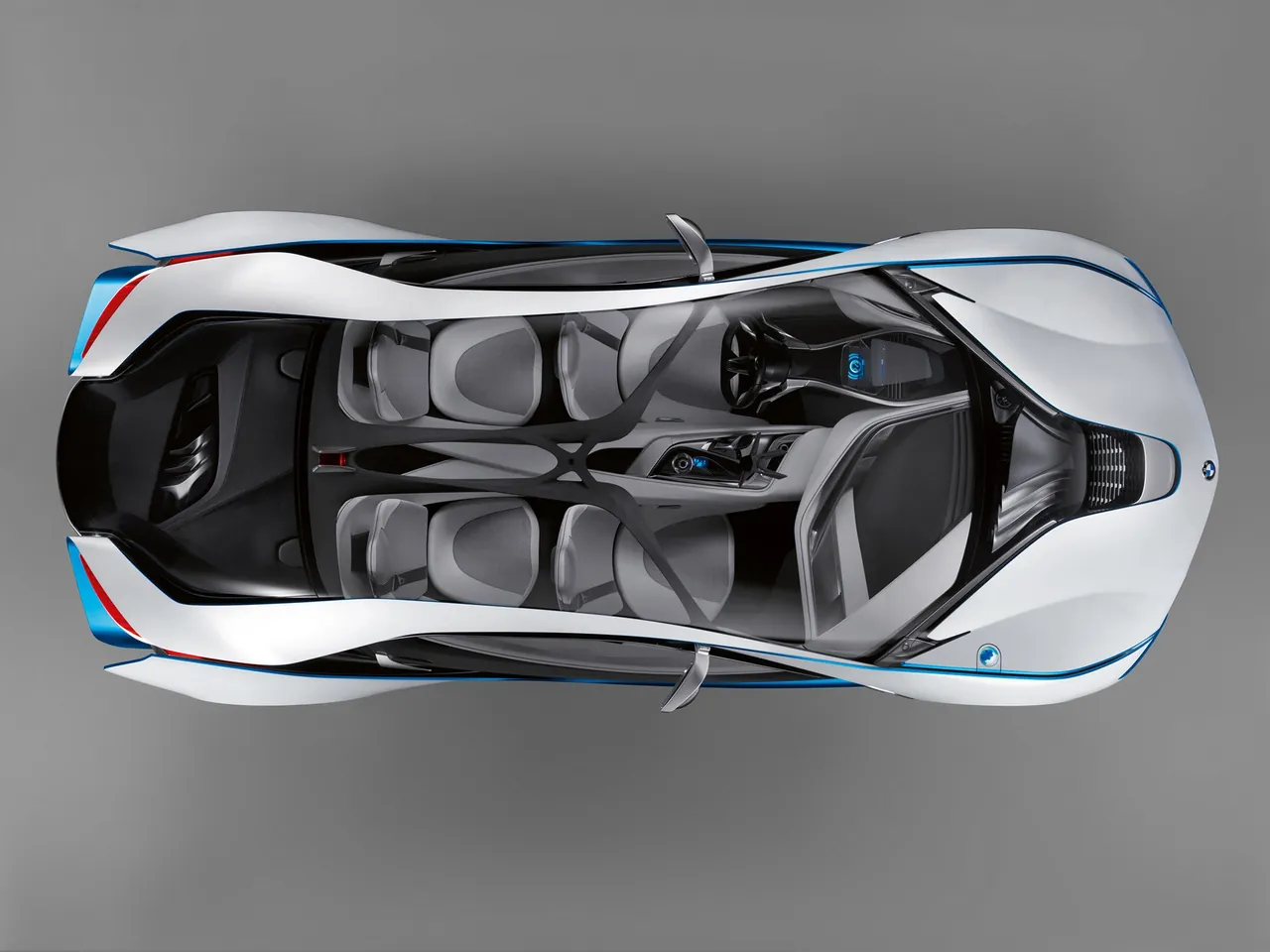 BMW EfficientDynamics Concept (2009) – pohled shora