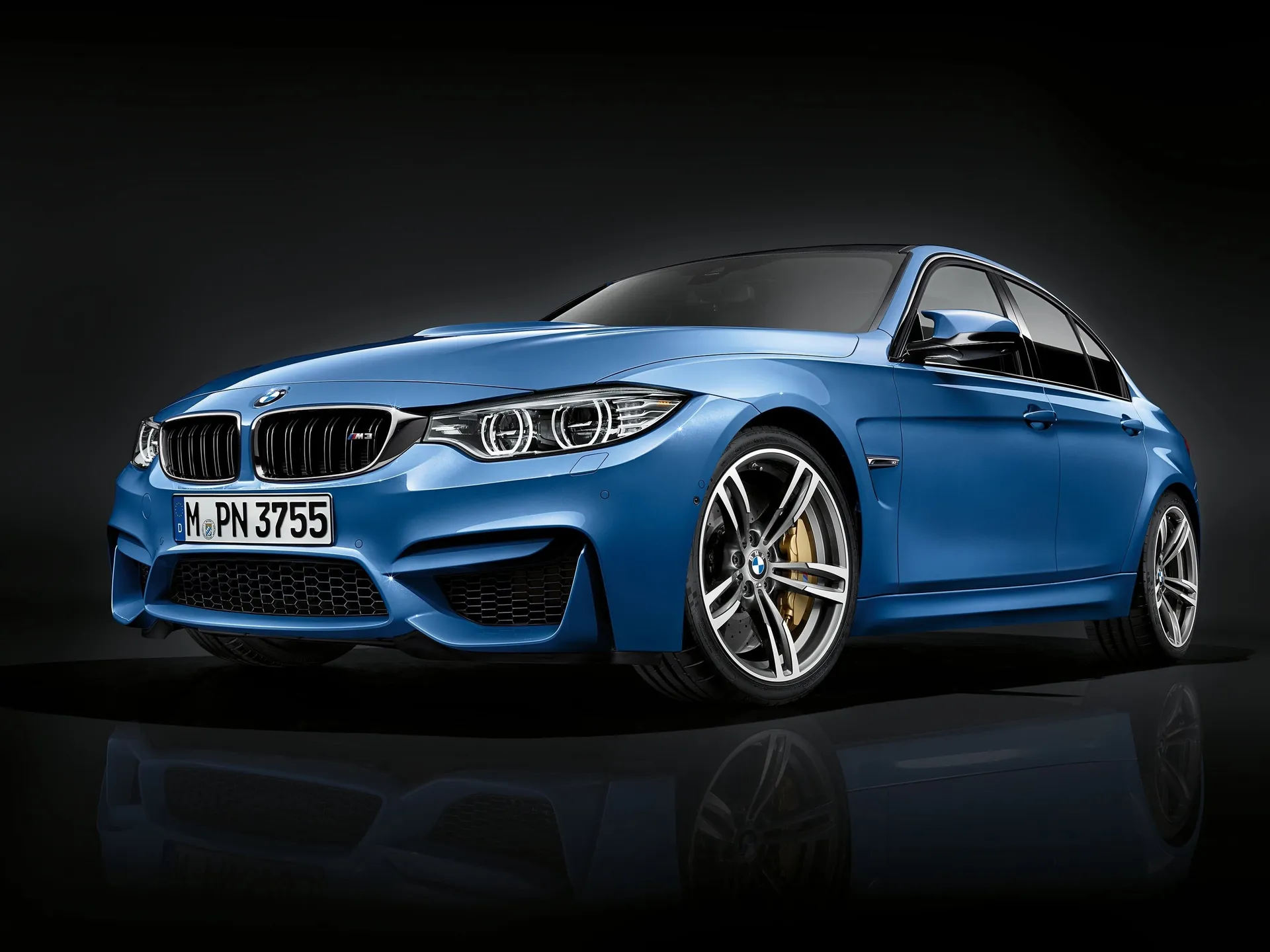 BMW M3 Sedan (2016)
