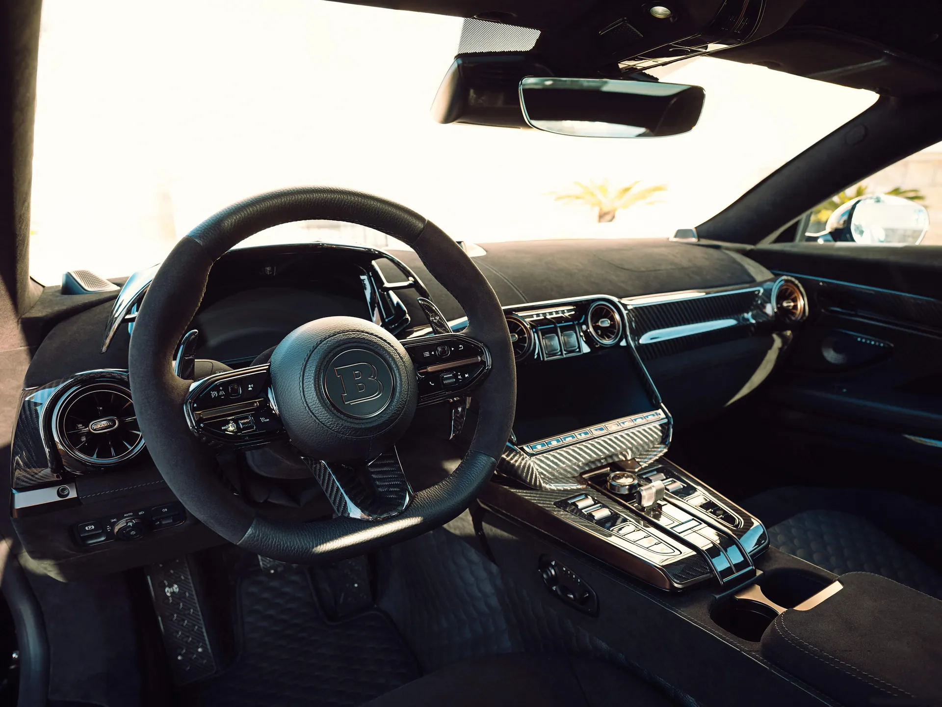 Brabus Bodo (2027) – interiér
