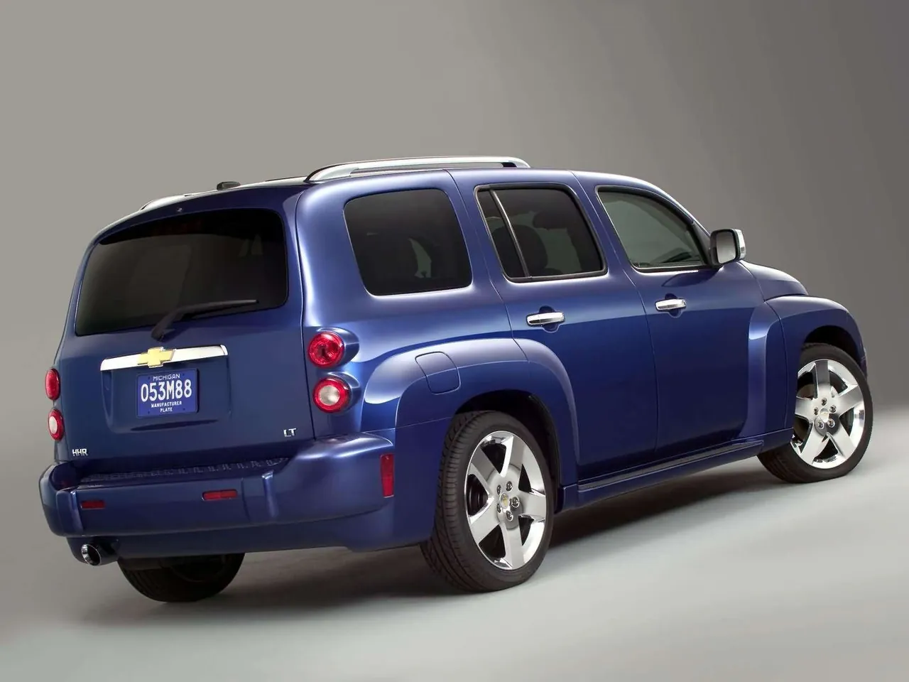 Chevrolet HHR LT (2006) – zadní tříčtvrteční pohled