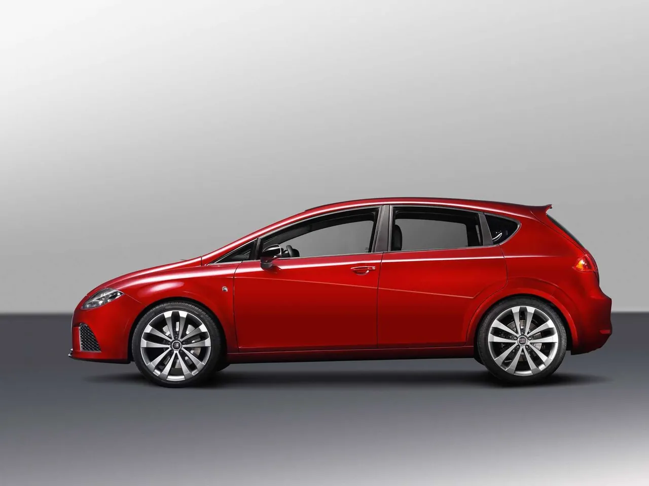 Seat Leon Prototype (2005) – boční profil