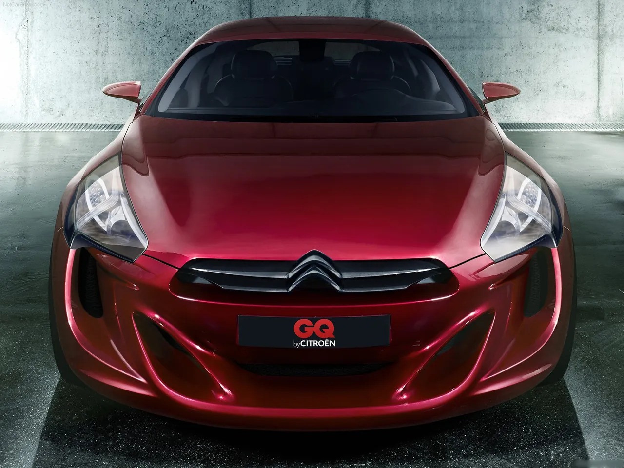 Citroen GQ Concept (2010) – zepředu
