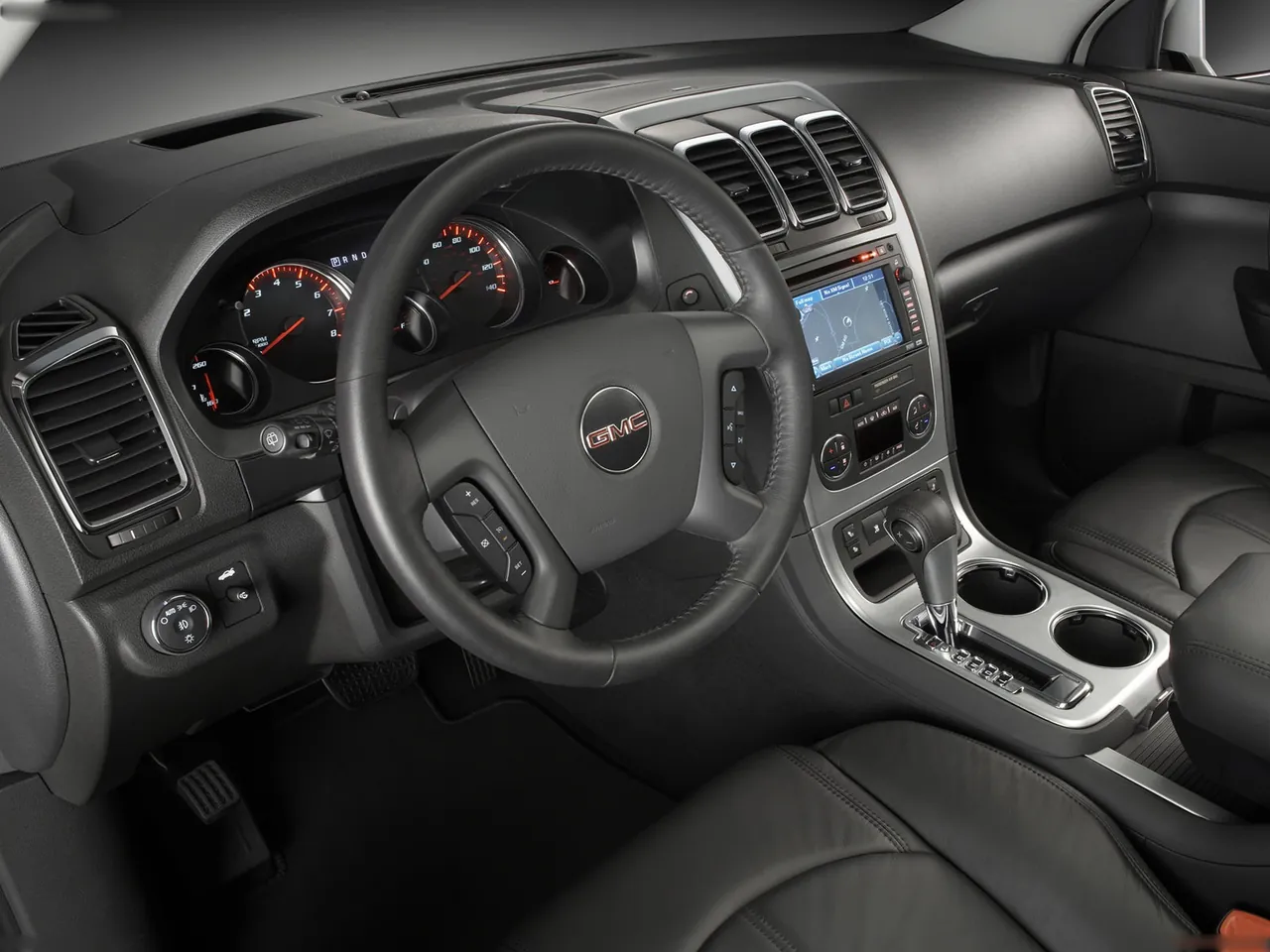 GMC Acadia (2007) – interiér