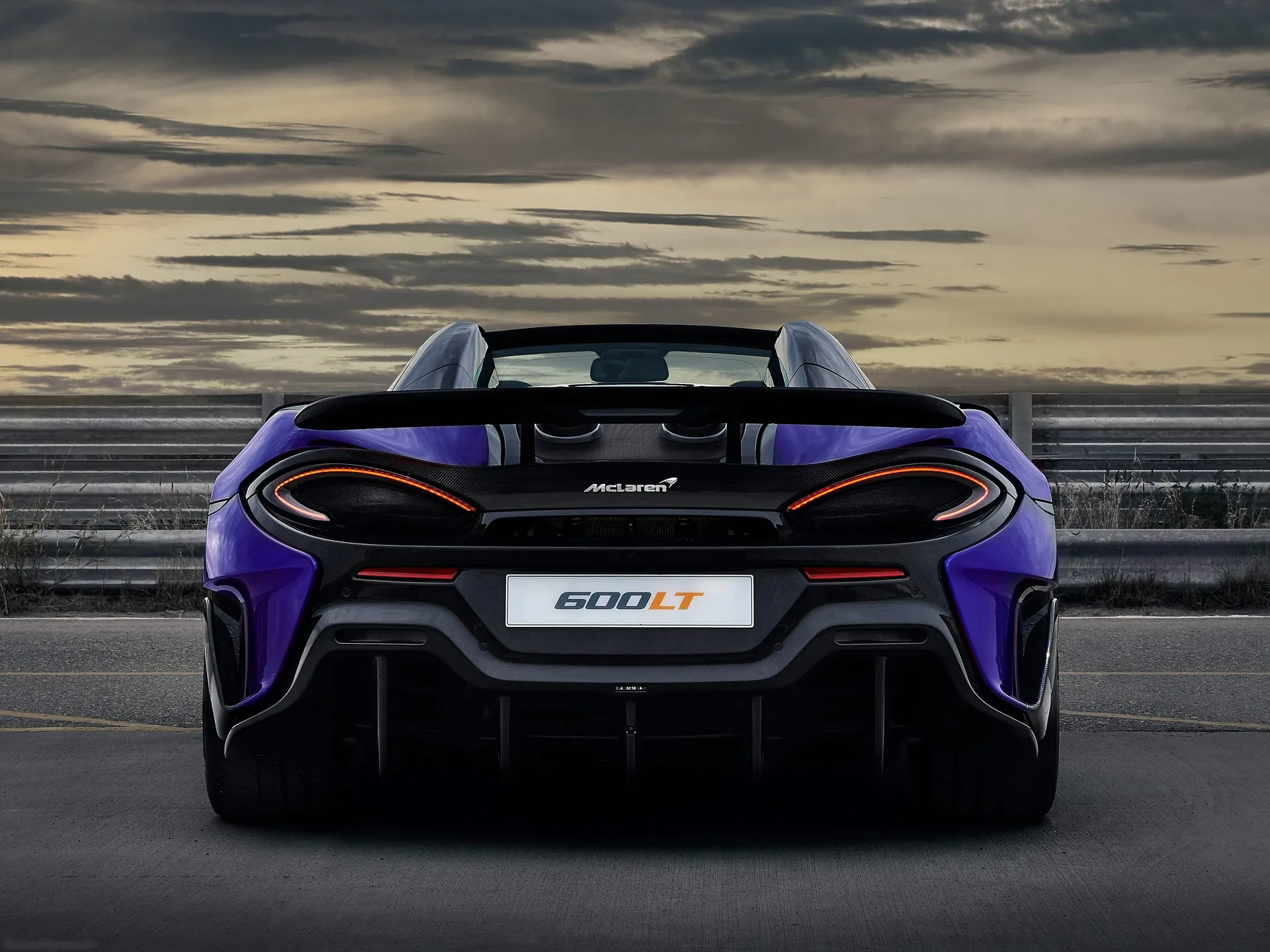 McLaren 600LT Spider (2020) - Rear