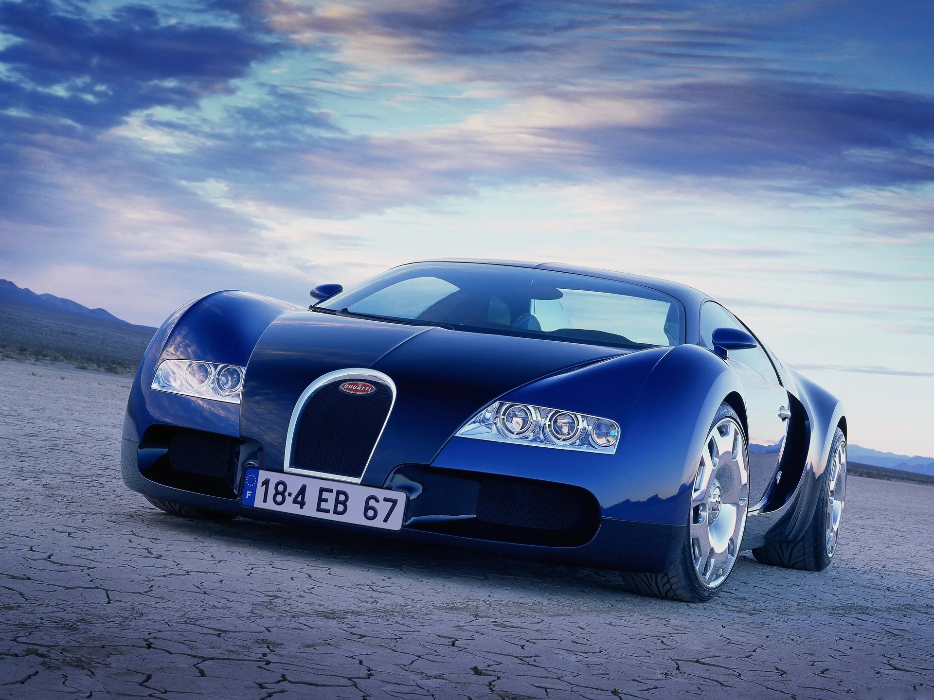 Bugatti EB 18-4 Veyron Concept (1999)
