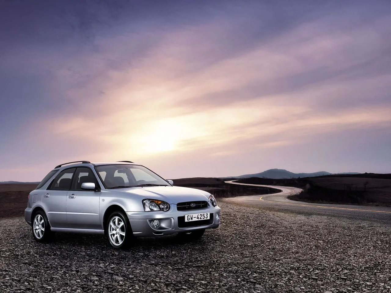 Subaru Impreza Sports Wagon (2004)