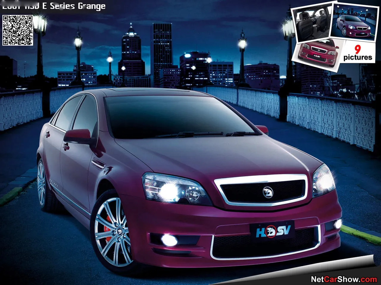 HSV E Series Grange (2007)