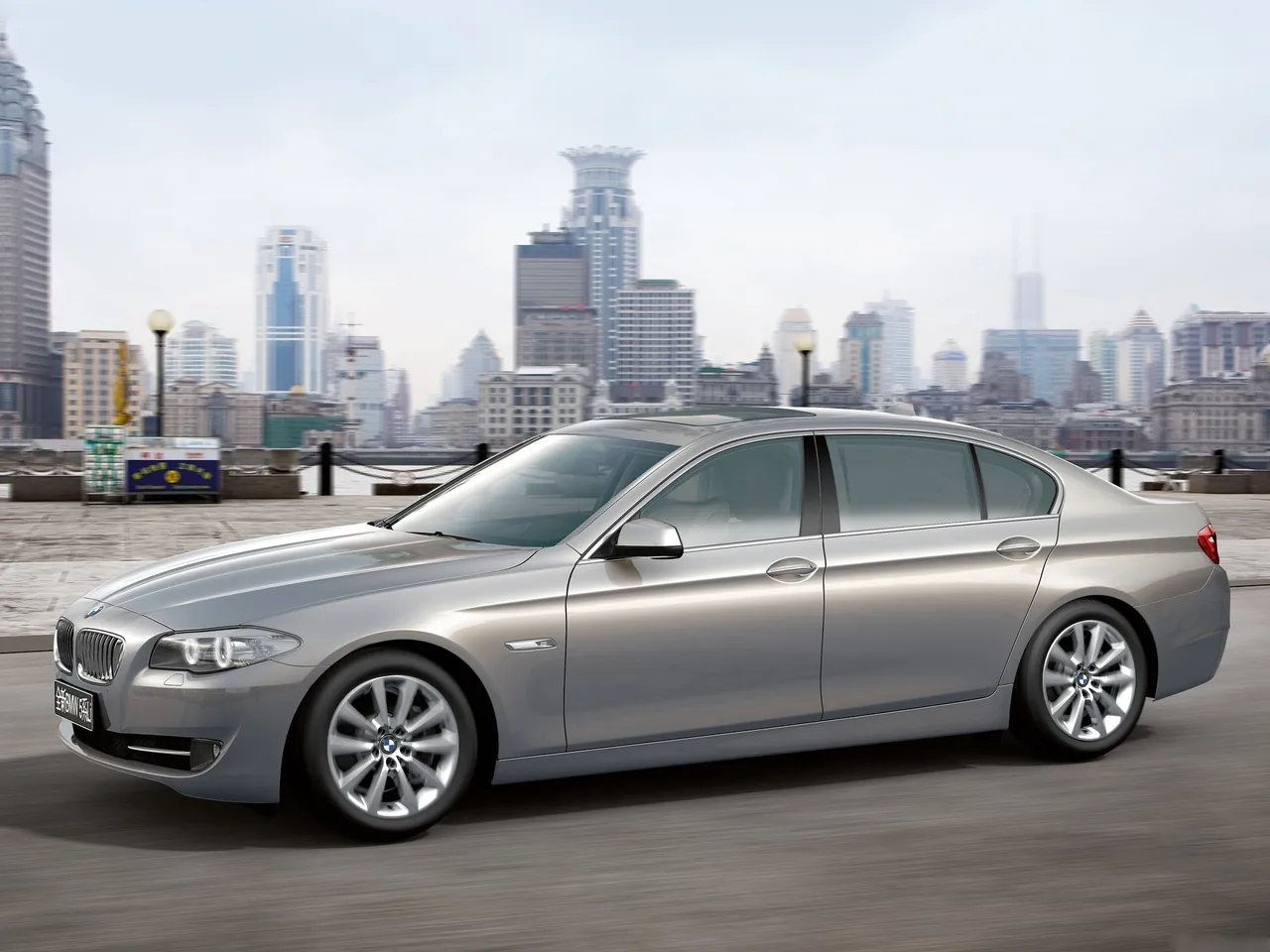 BMW 5-Series Long-Wheelbase (2011)