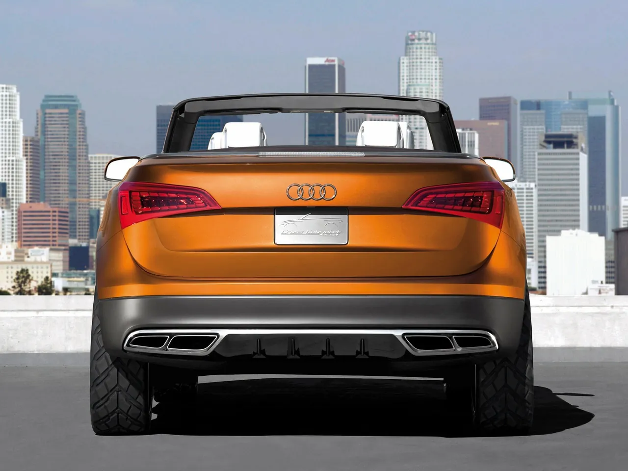Audi Cross Cabriolet quattro Concept (2007) – zezadu