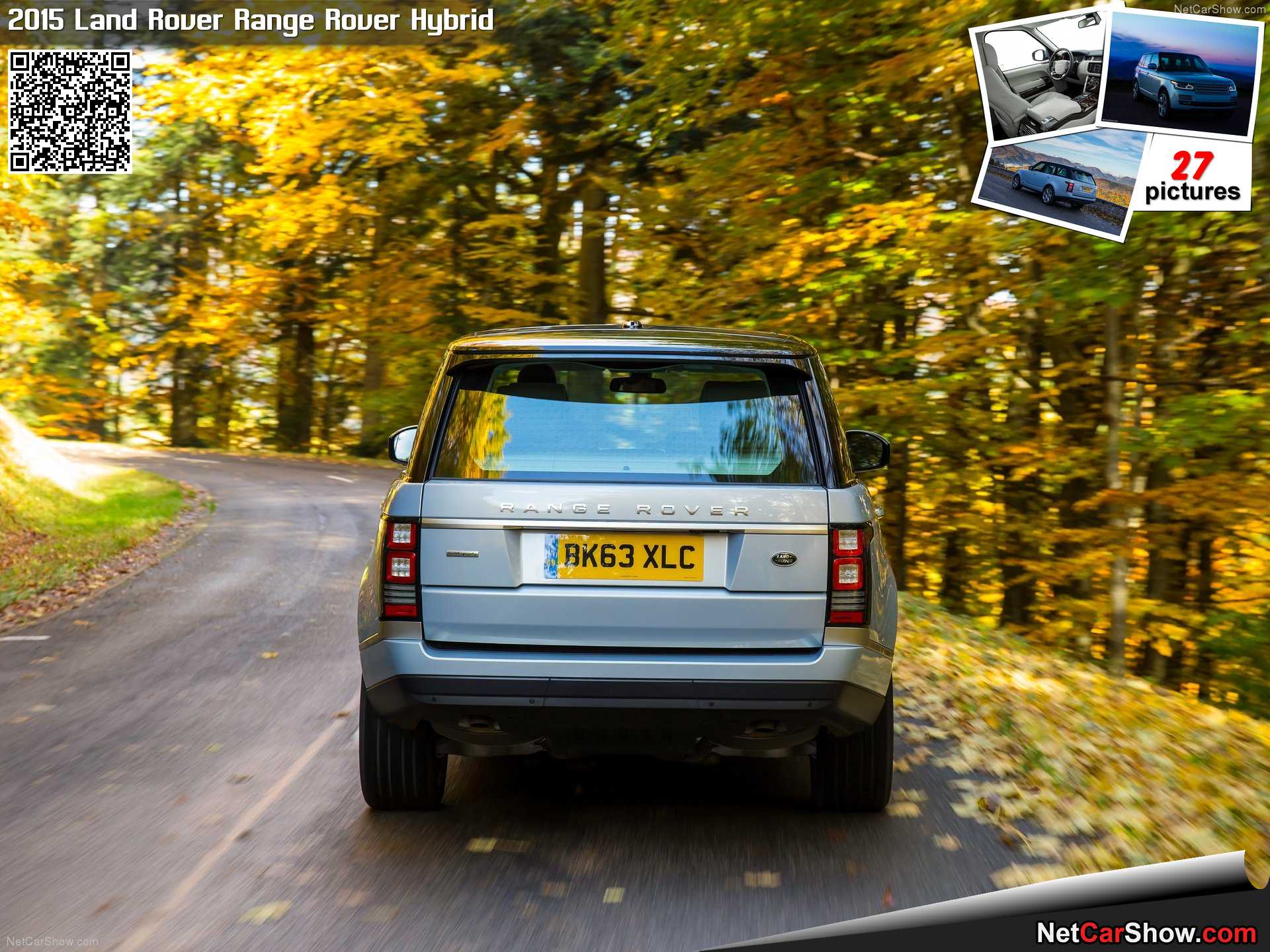 Land Rover Range Rover Hybrid (2015) - Rear