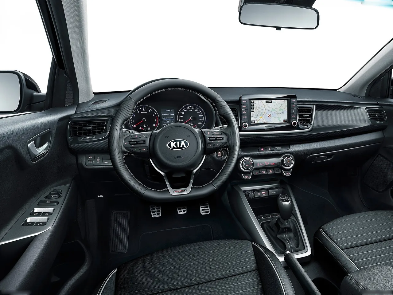 Kia Rio GT-Line (2018) – interiér