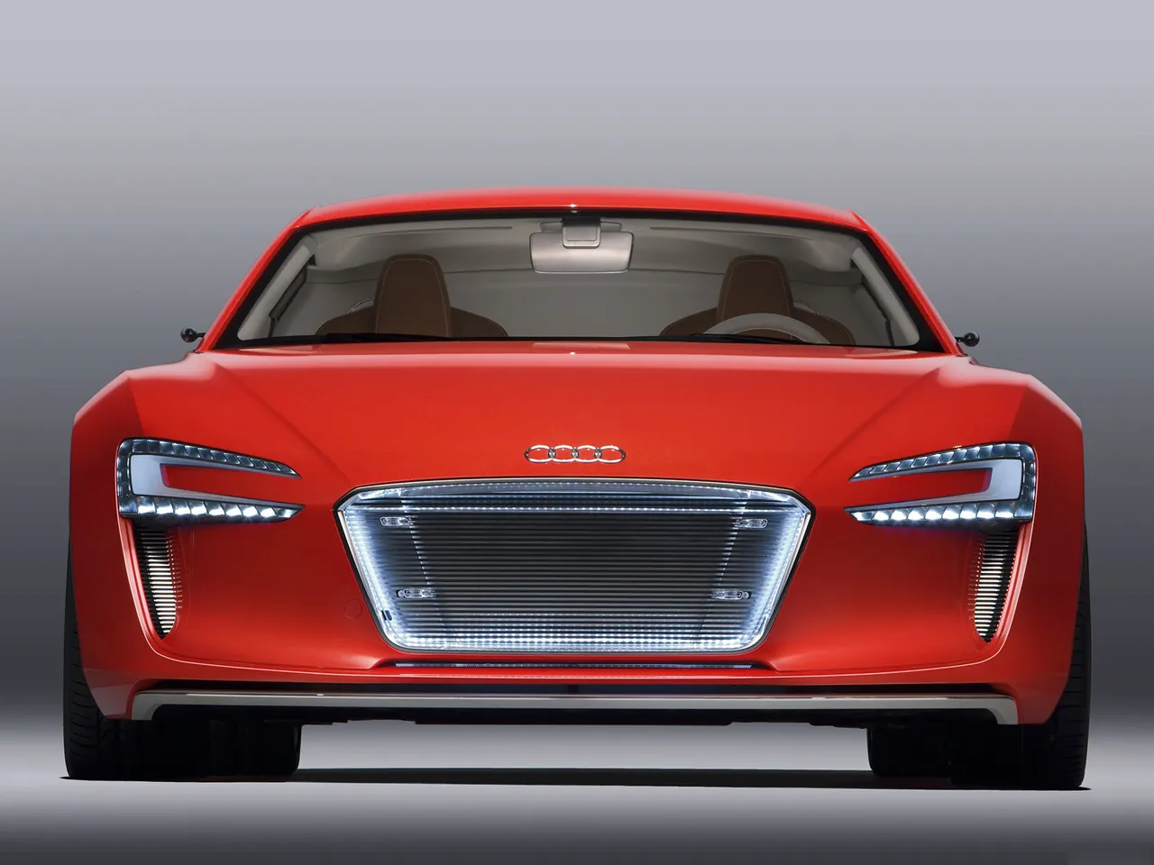 Audi e-tron Concept (2009) – zepředu