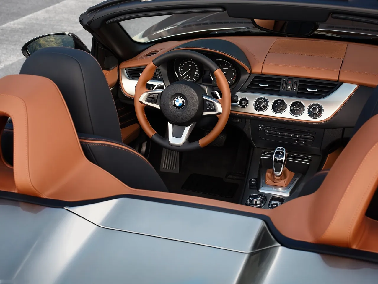 BMW Zagato Roadster Concept (2012) – interiér