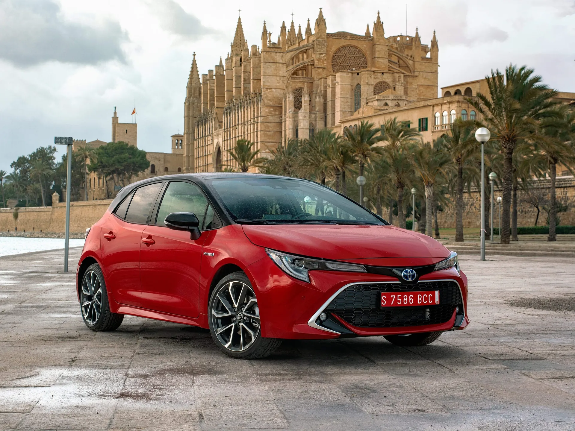 Toyota Corolla Hatchback [EU] (2019)