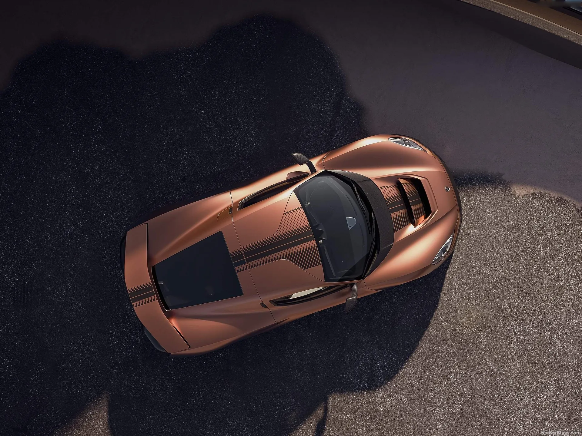 Rimac Nevera 15th Anniversary Edition (2024) - Top view