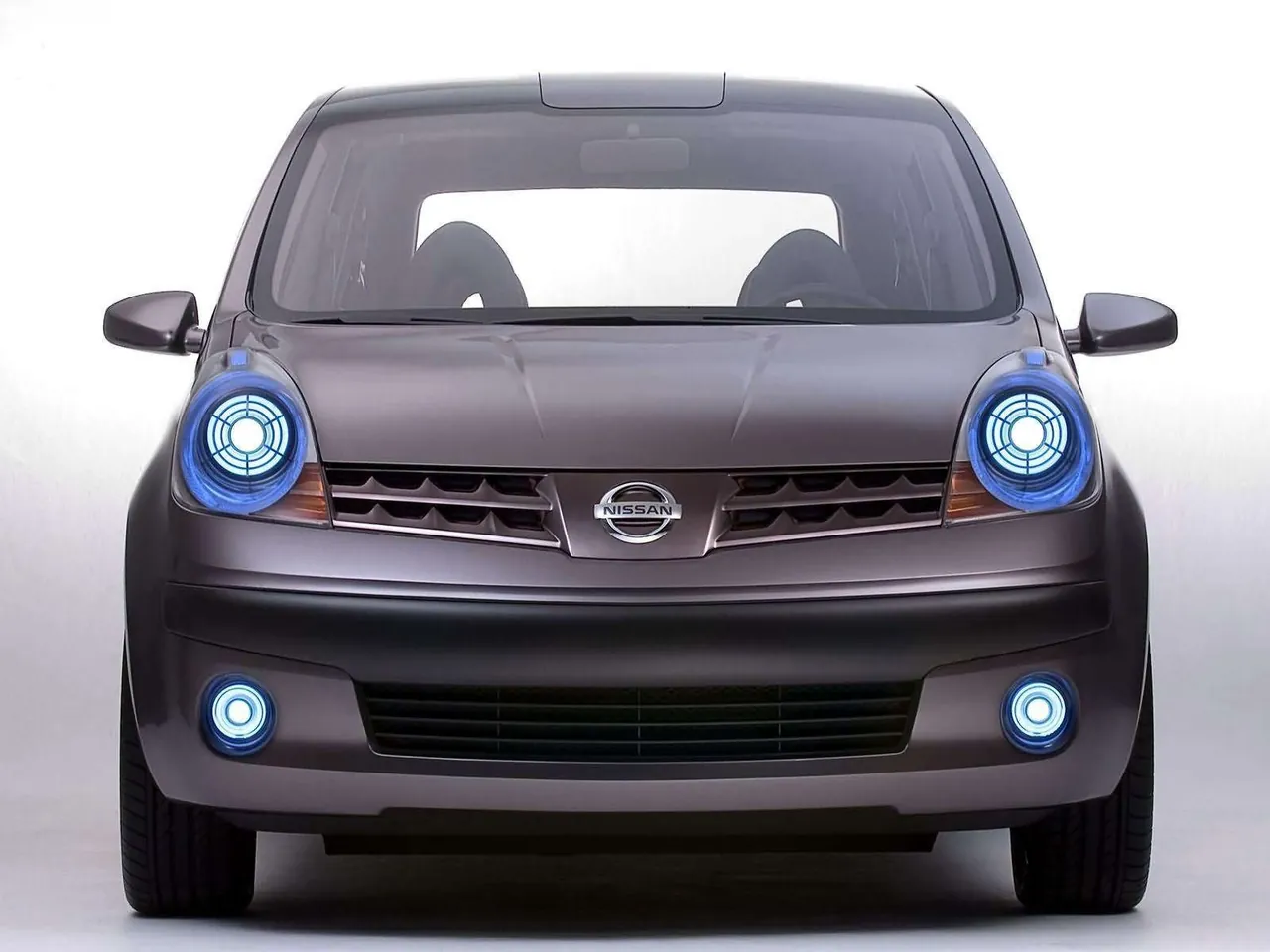 Nissan Tone Concept (2004) – zepředu