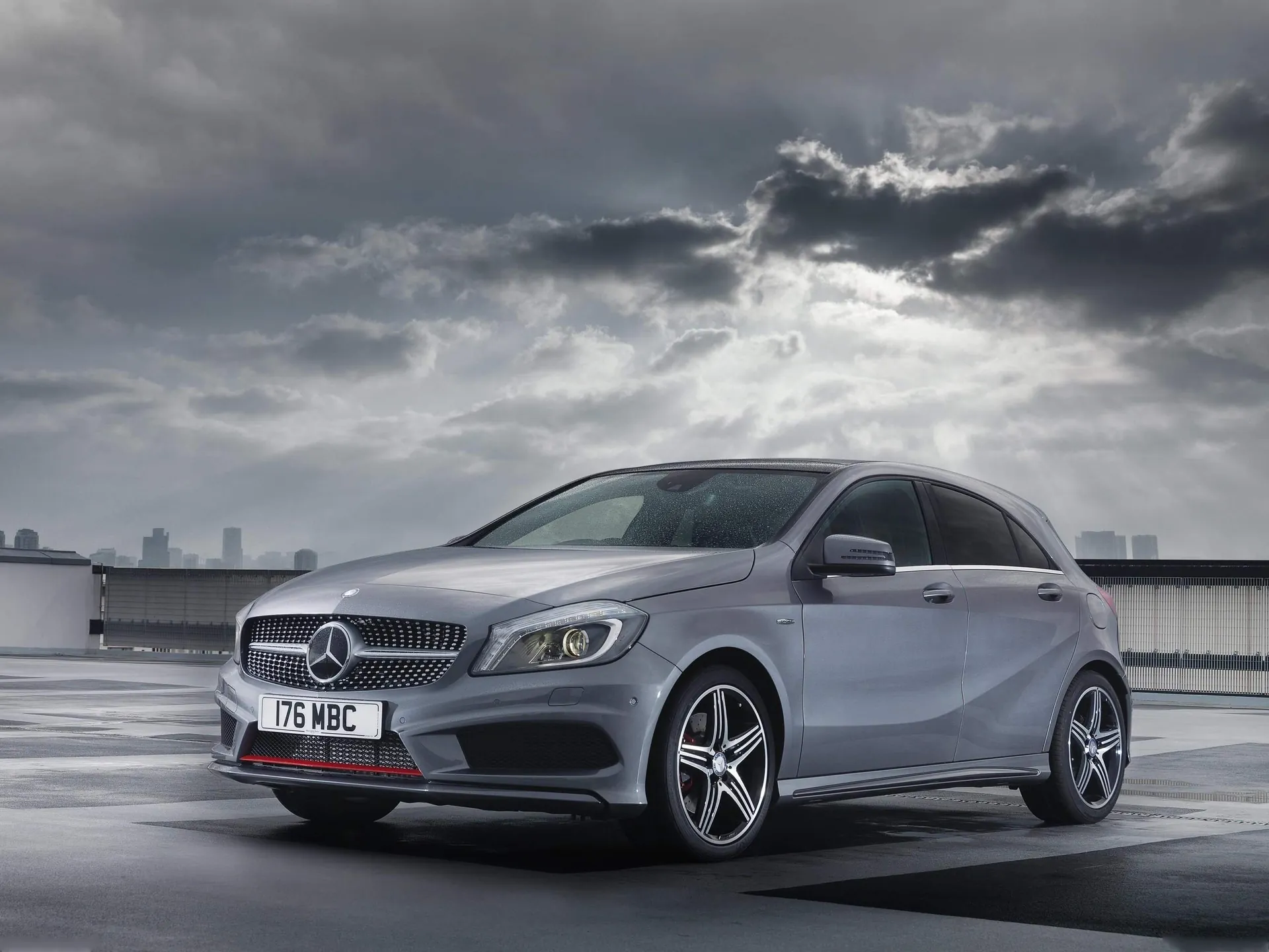 Mercedes-Benz A-Class AMG Sport (2013)