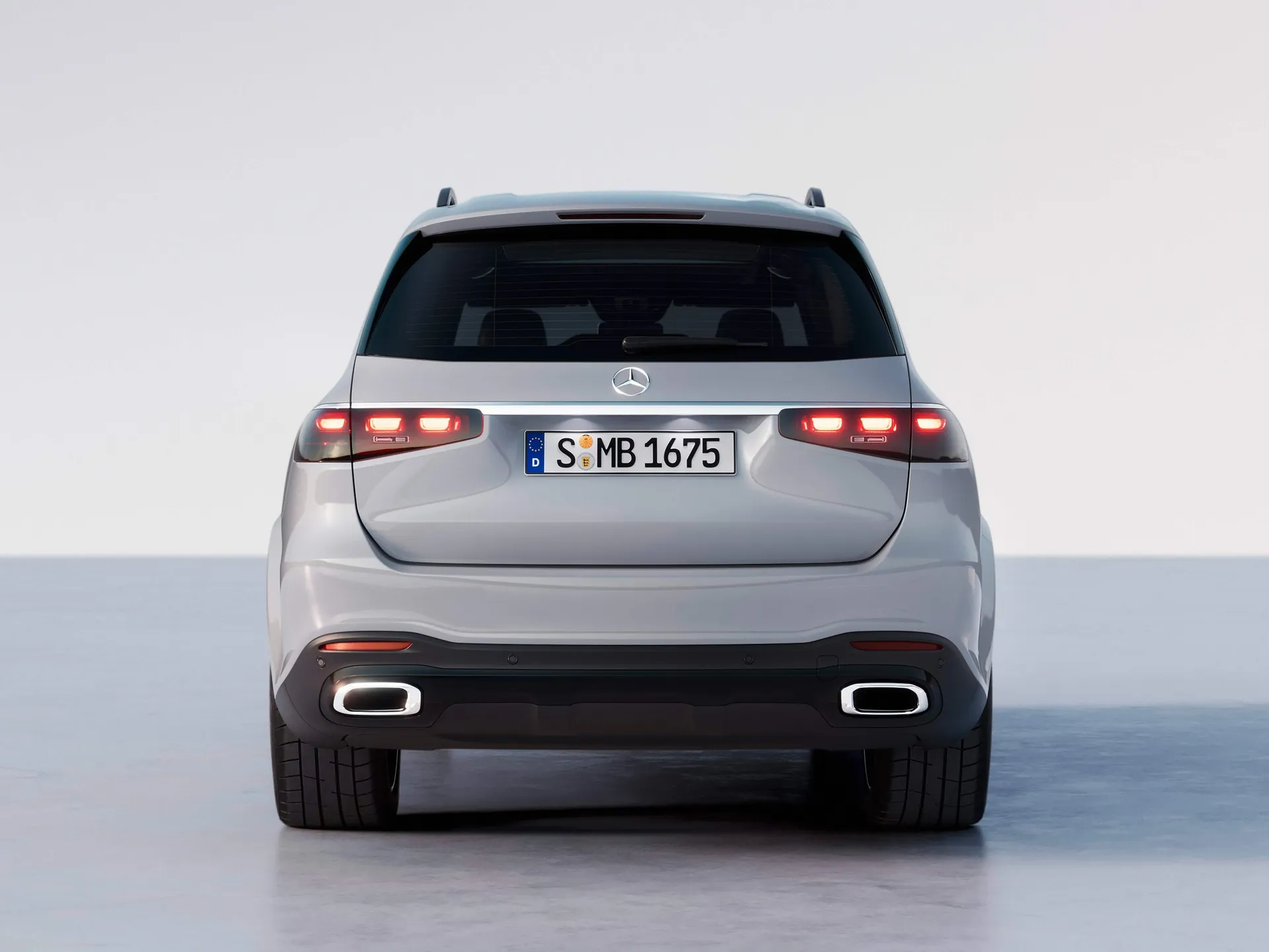 Mercedes-Benz GLS (2024) – zezadu