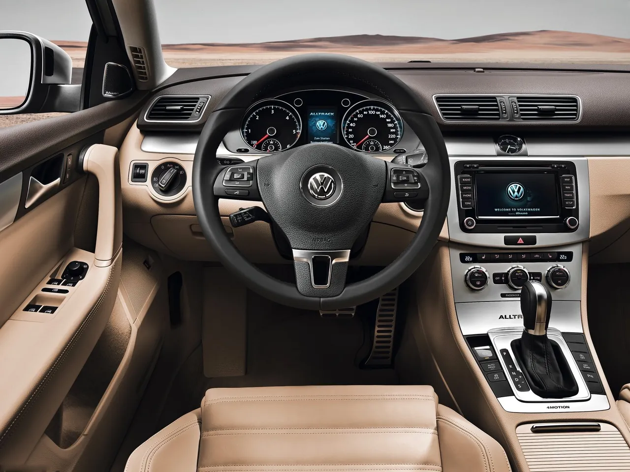 Volkswagen Passat Alltrack (2013) – interiér