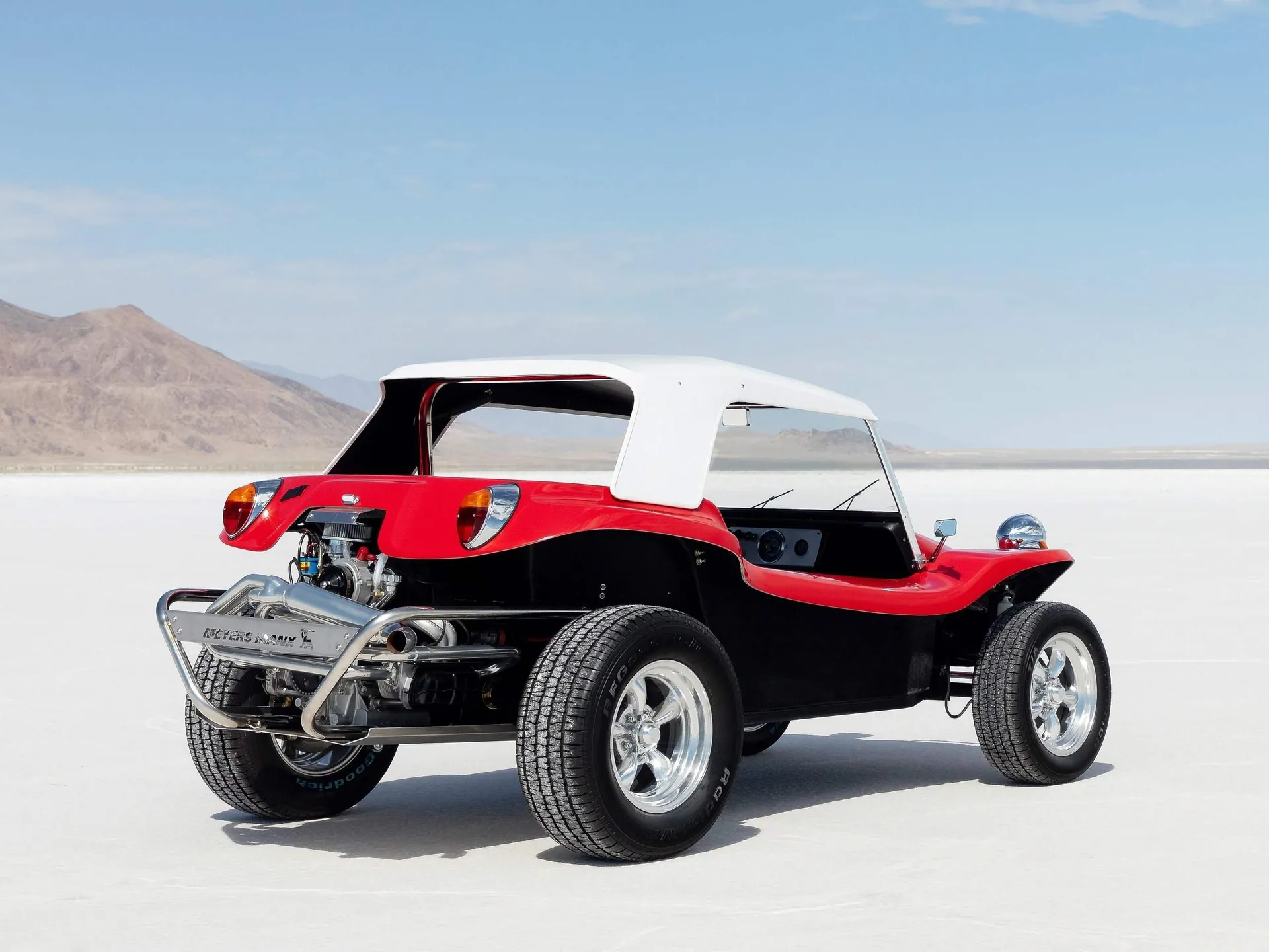 Volkswagen Meyers Manx Dune Buggy (1964) - Rear Three-Quarter