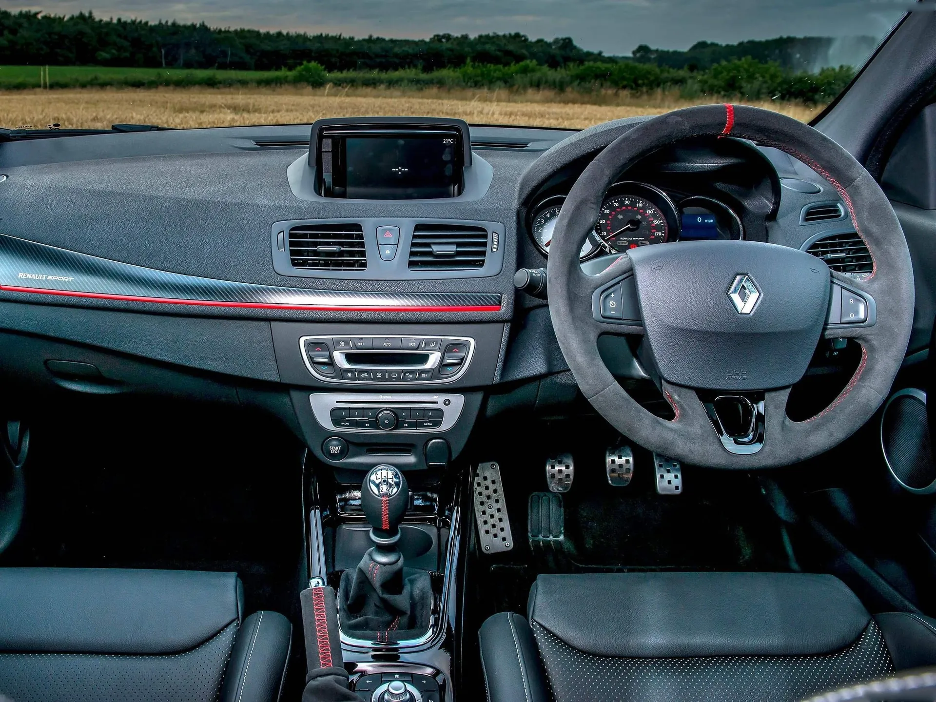 Renault Megane RS 275 Cup-S (2015) – interiér