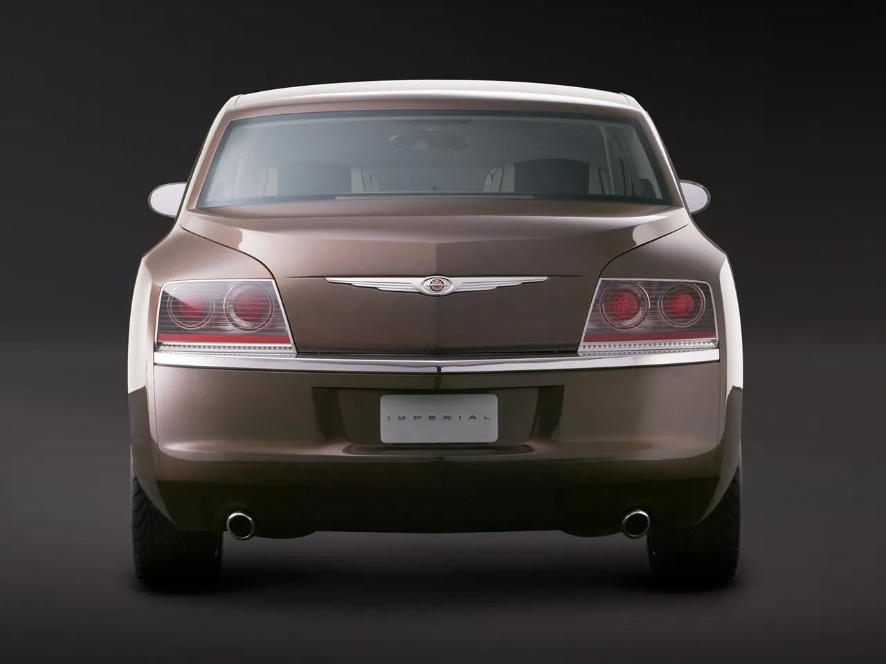 Chrysler Imperial Concept (2006) – zezadu