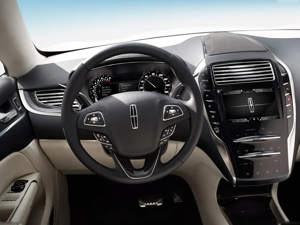 Lincoln MKC Concept (2013) – interiér