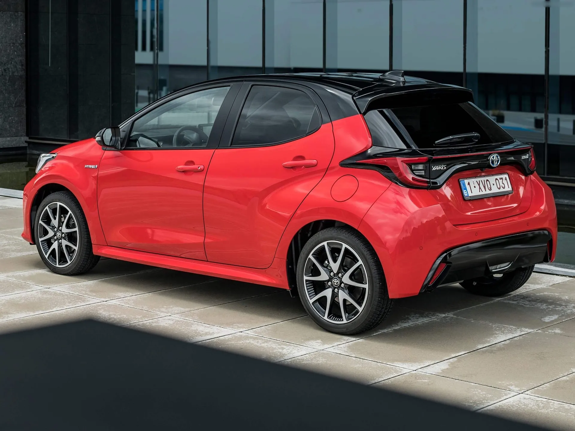 Toyota Yaris (2020) - Rear Three-Quarter