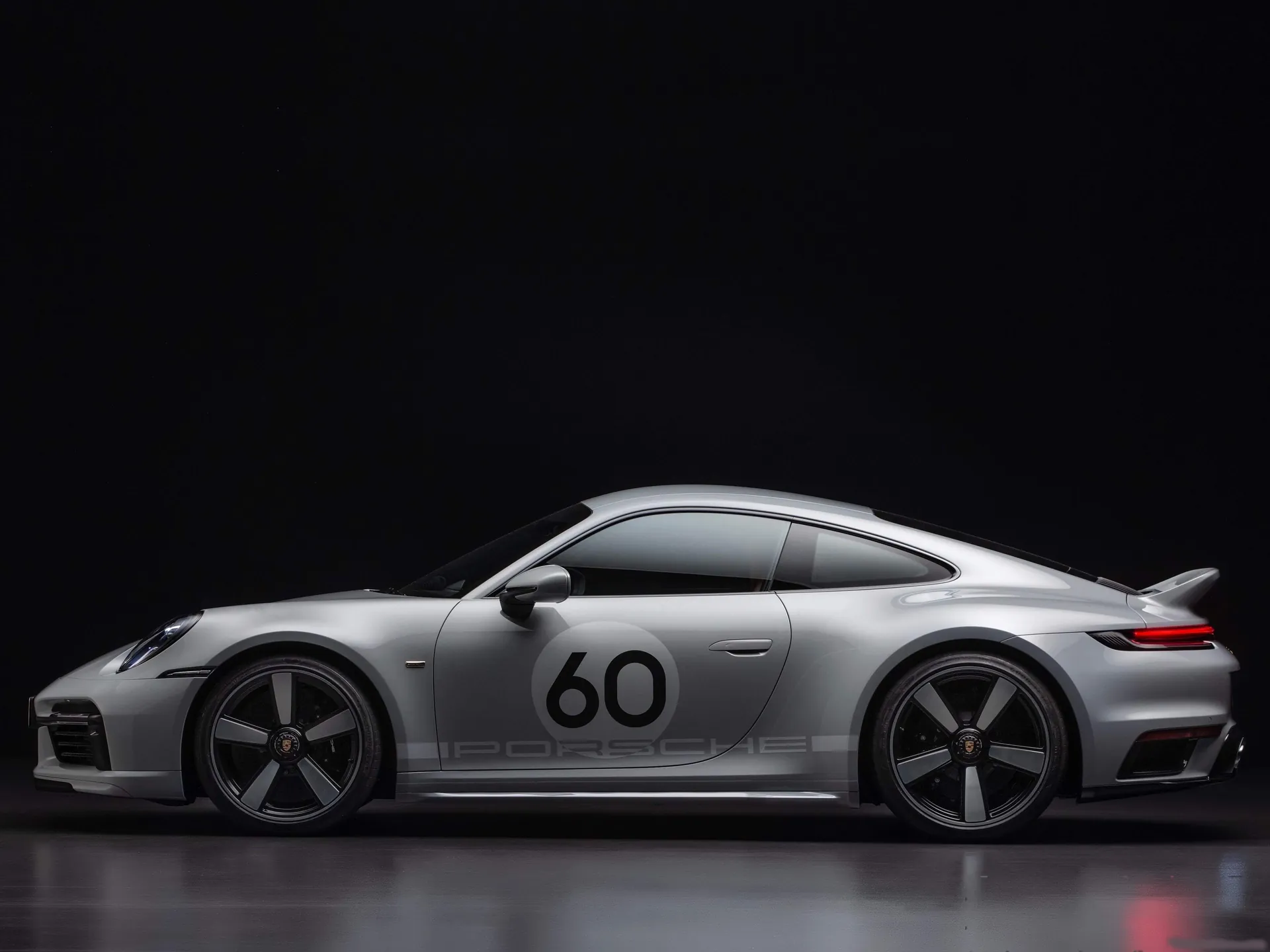 Porsche 911 Sport Classic (2023) - Side Profile