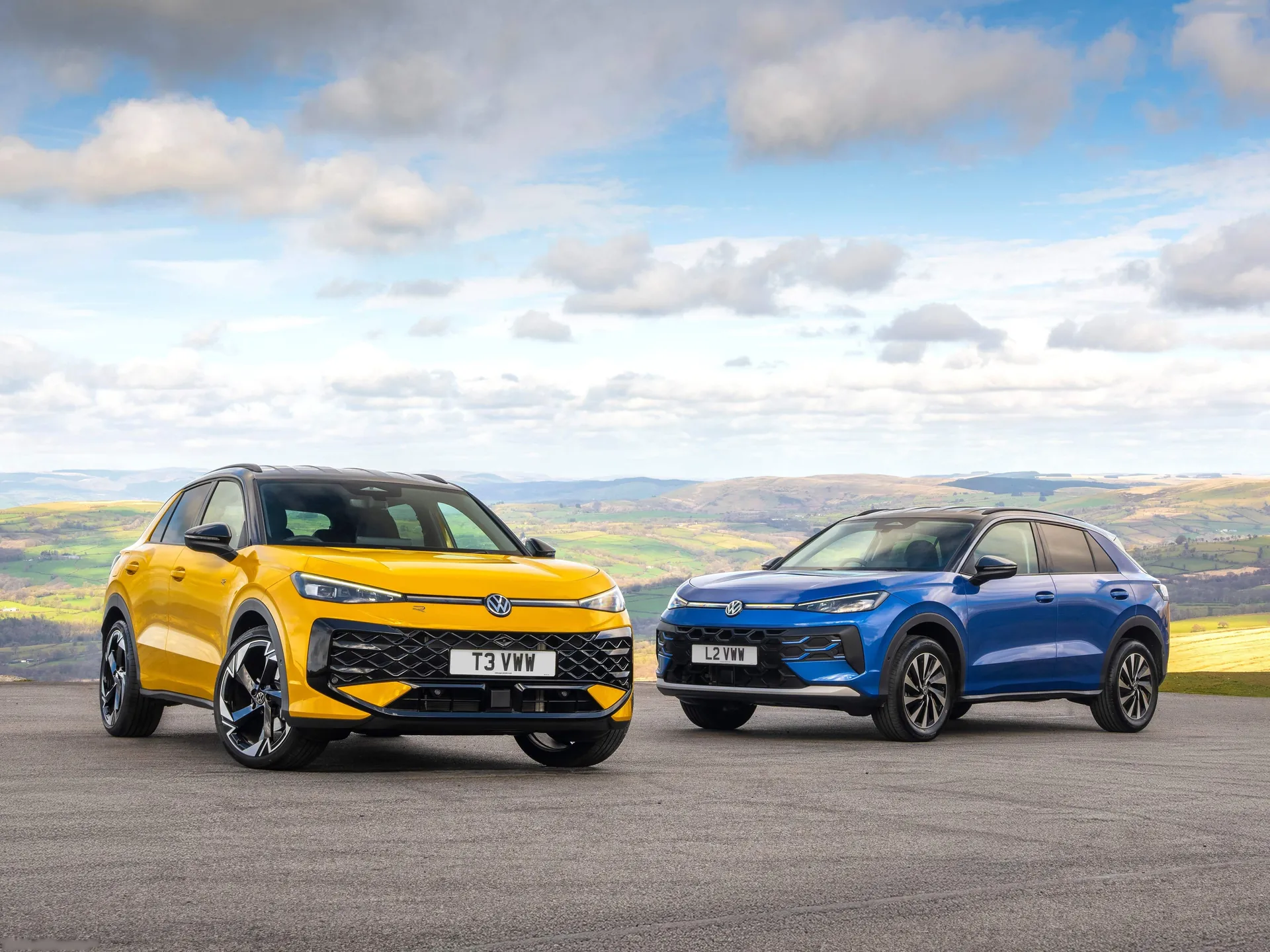 Volkswagen T-Roc [UK] (2026) – skupinový snímek