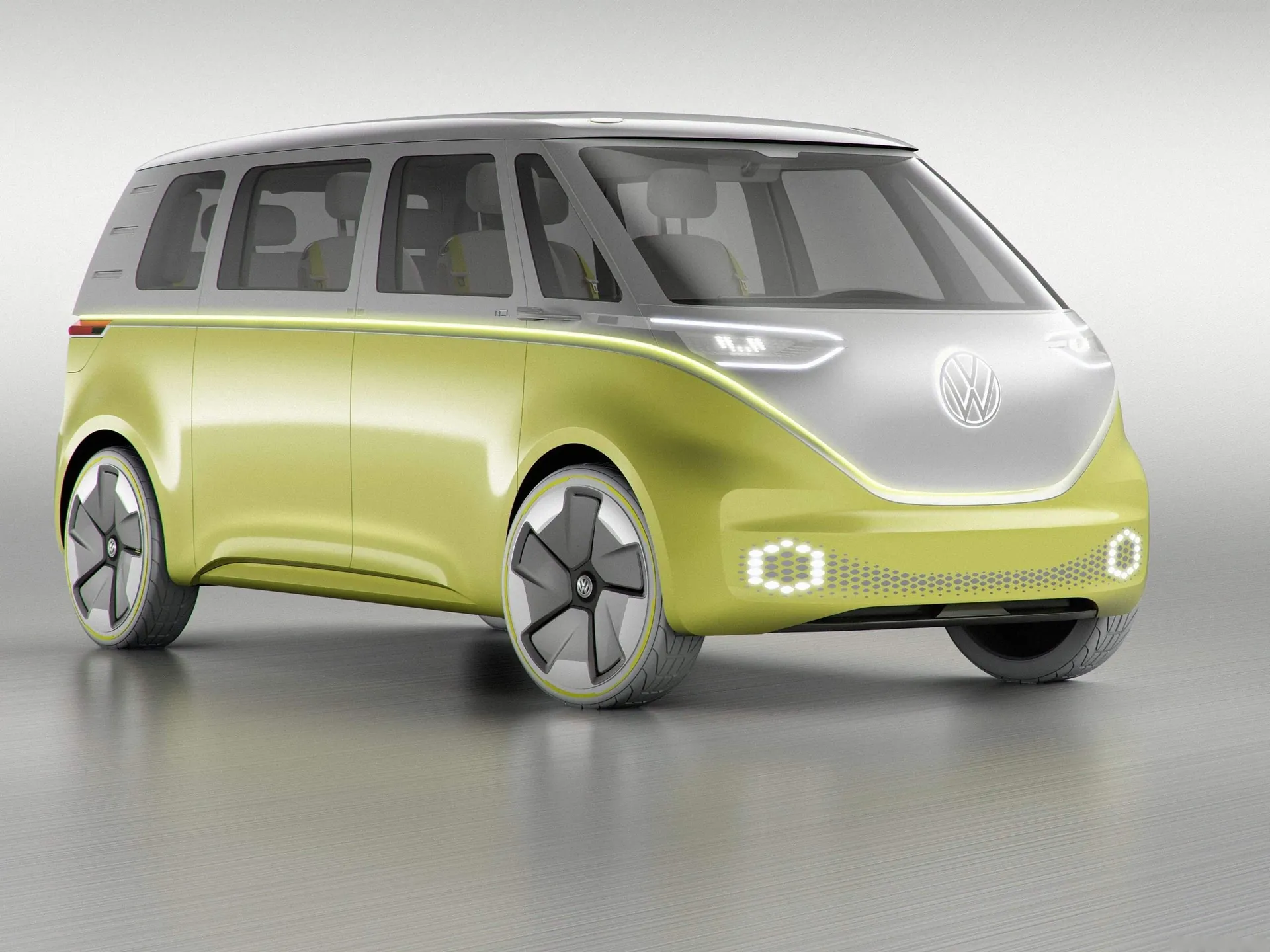 Volkswagen ID Buzz Concept (2017)