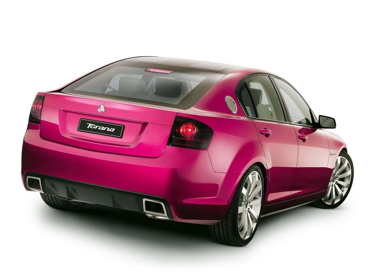 Holden Torana TT36 Hatch Concept (2004) – zadní tříčtvrteční pohled