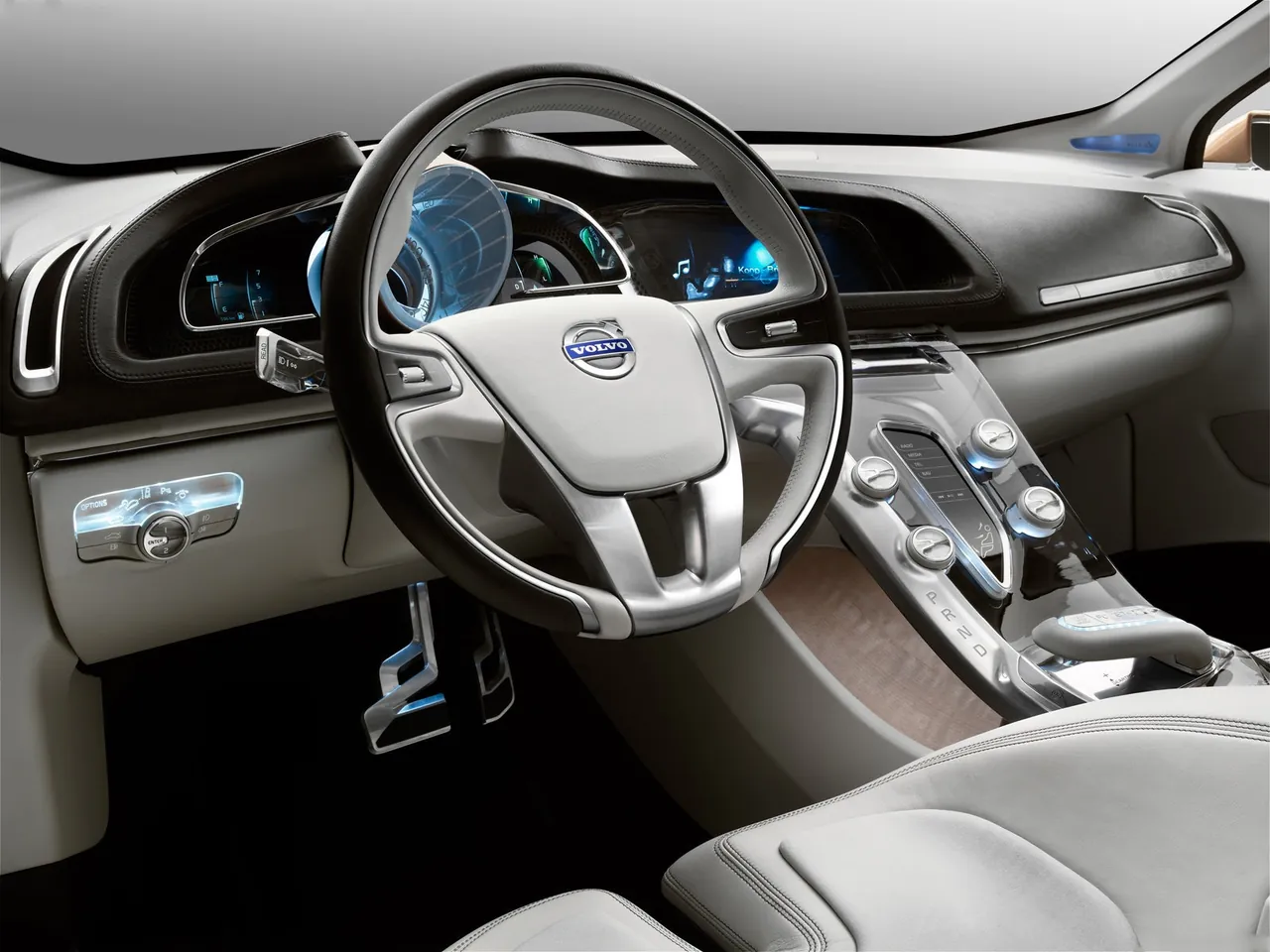 Volvo S60 Concept (2009) – interiér