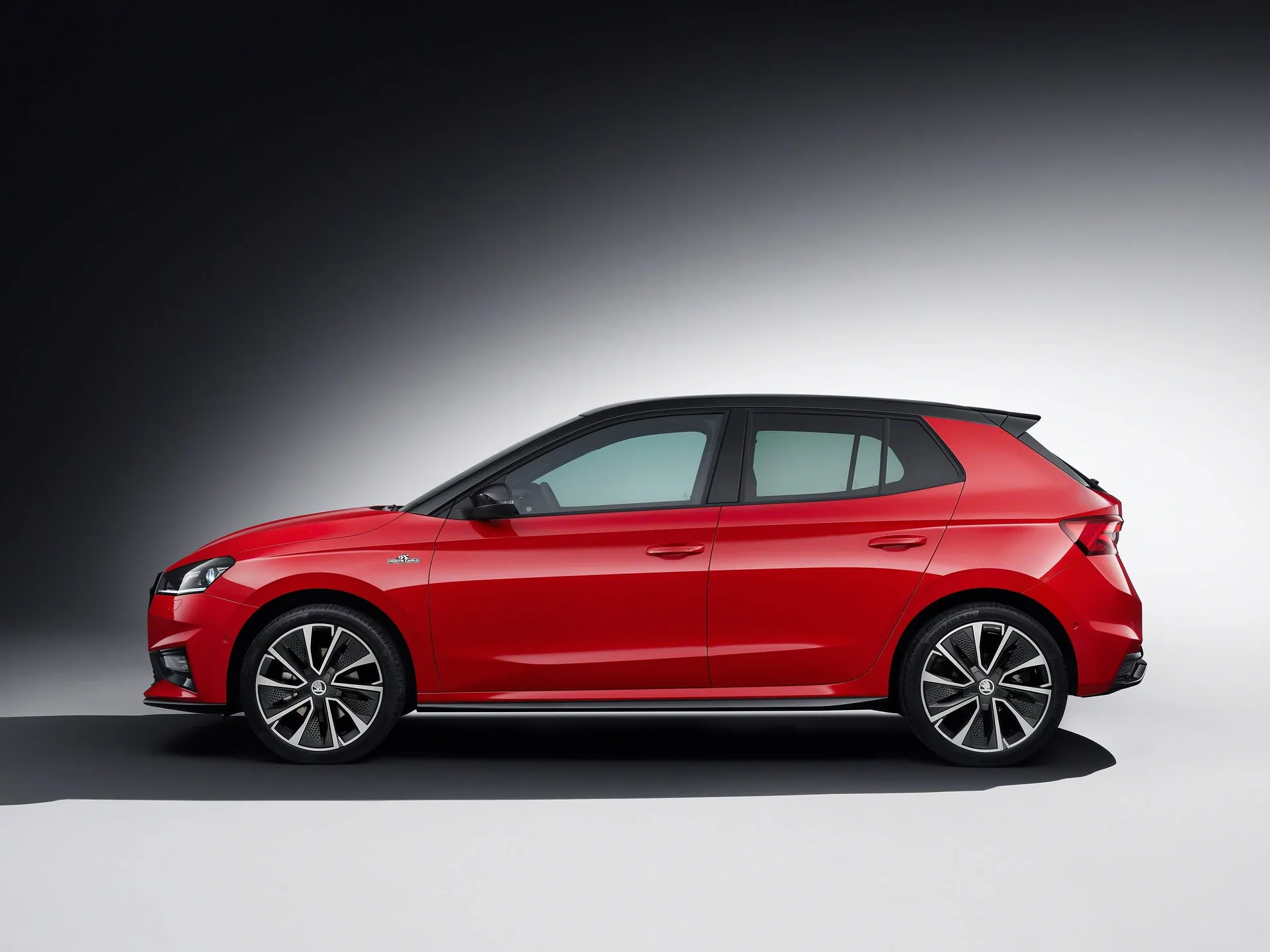 Skoda Fabia Monte Carlo (2022) – boční profil